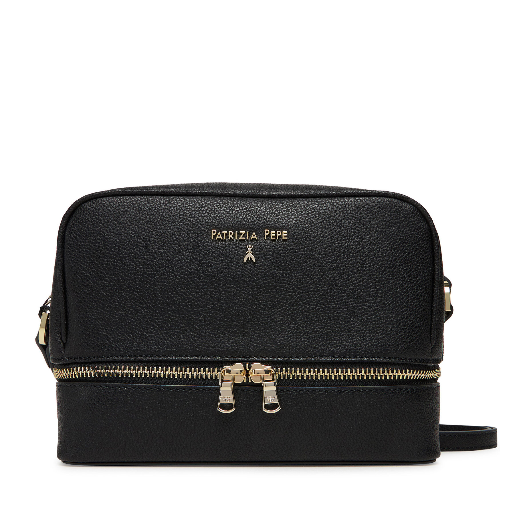 Дамска чанта Patrizia Pepe 8B0253/L001-K103 Черен