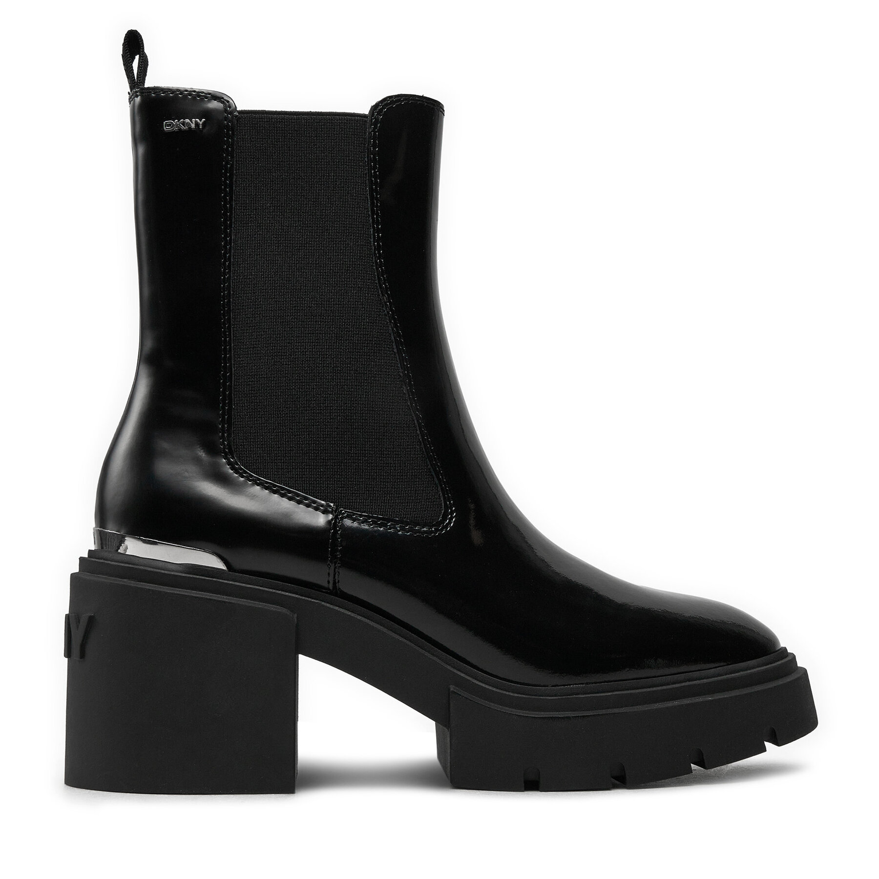 Stivaletti DKNY Thana K4477867 Nero