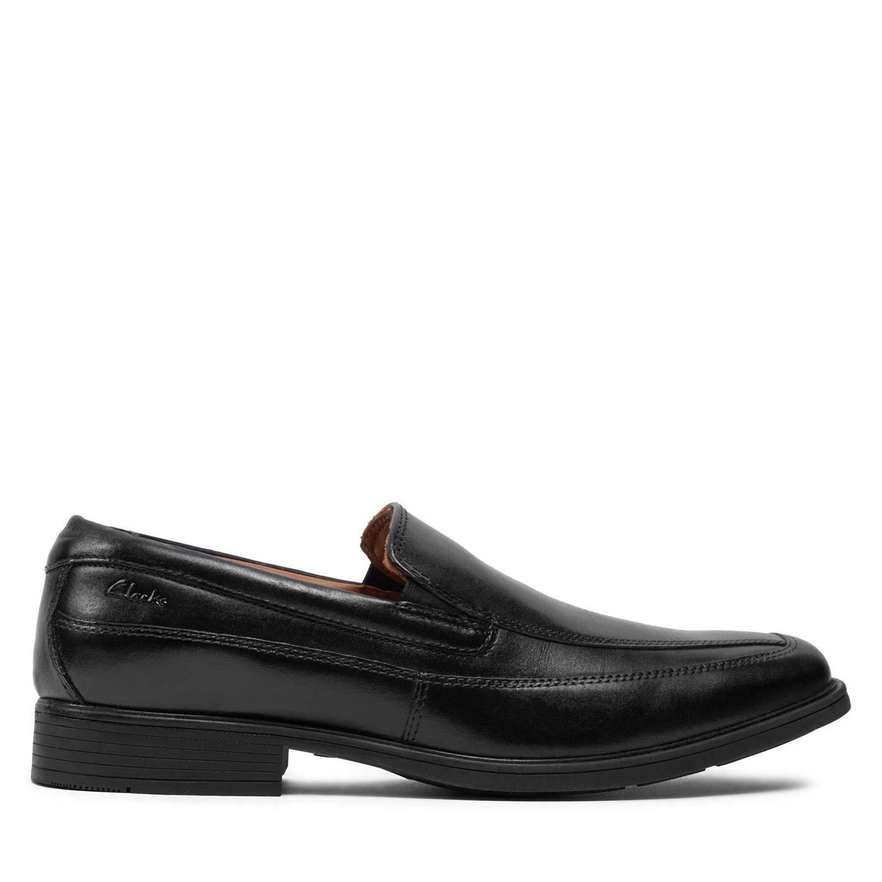 Loafers Clarks Tilden Free 261103127 Nero