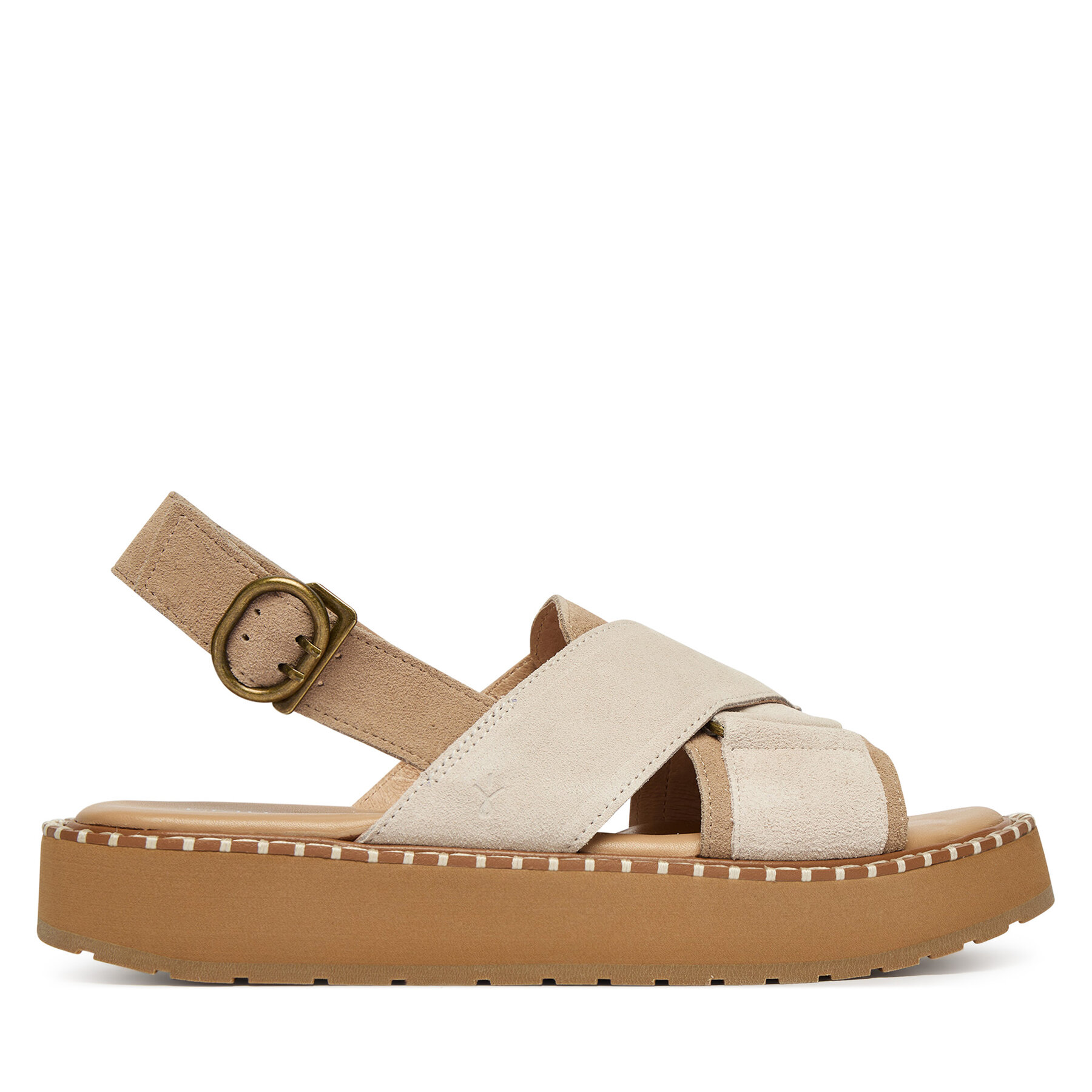 Sandali EMU Australia Morna W13284 Bela
