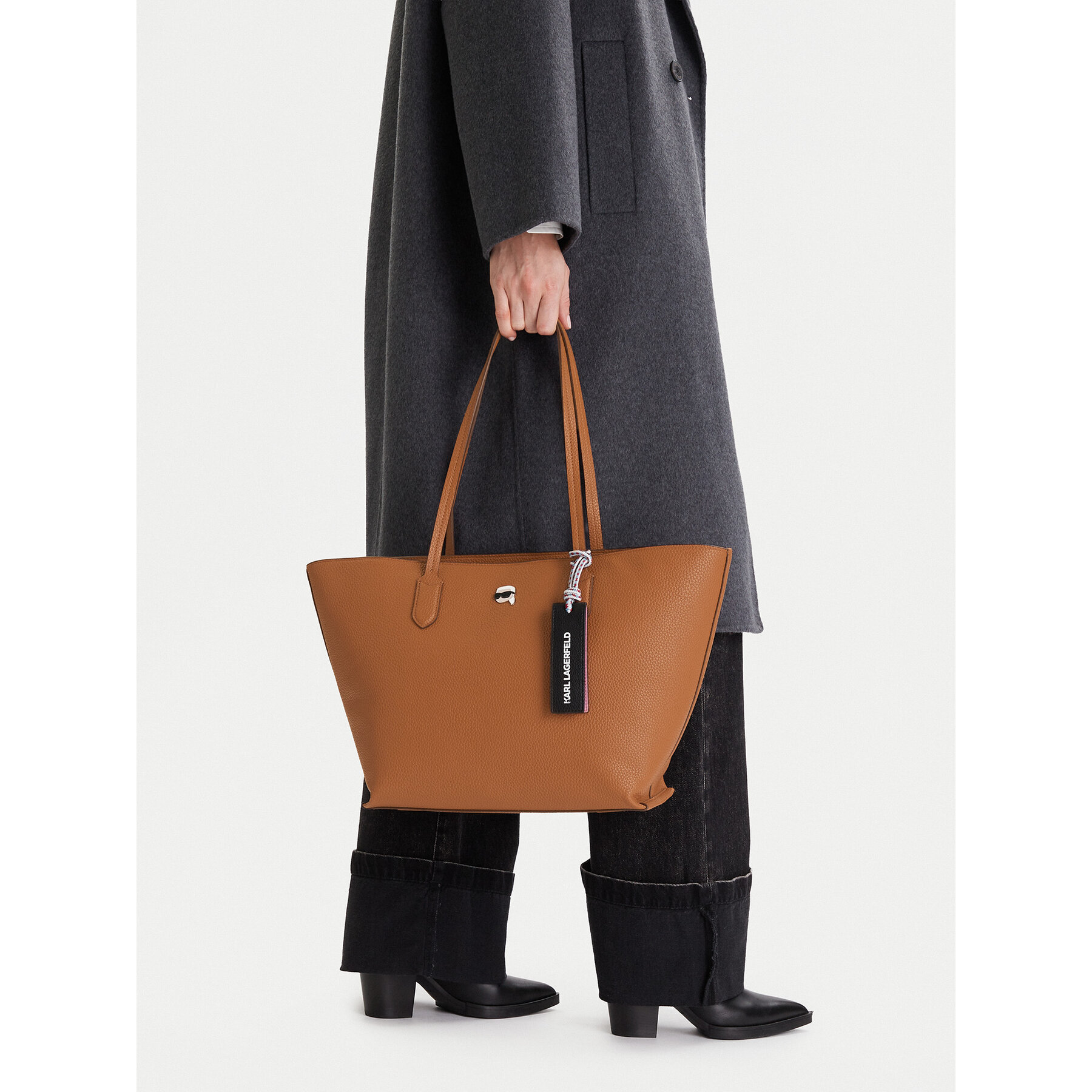 Geantă KARL LAGERFELD A4W30002 Maro