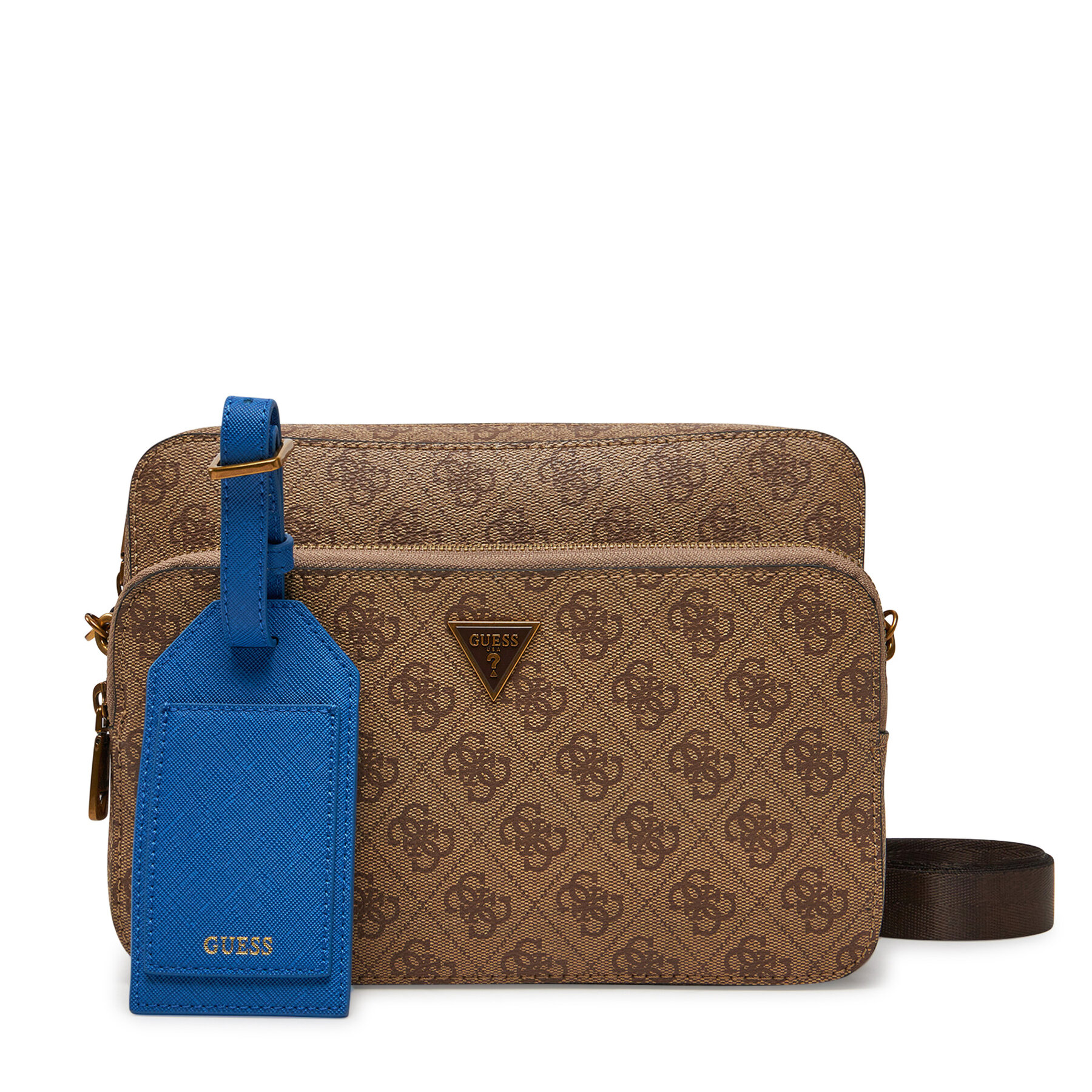 Borsellino Guess HMMILO P5222 Beige