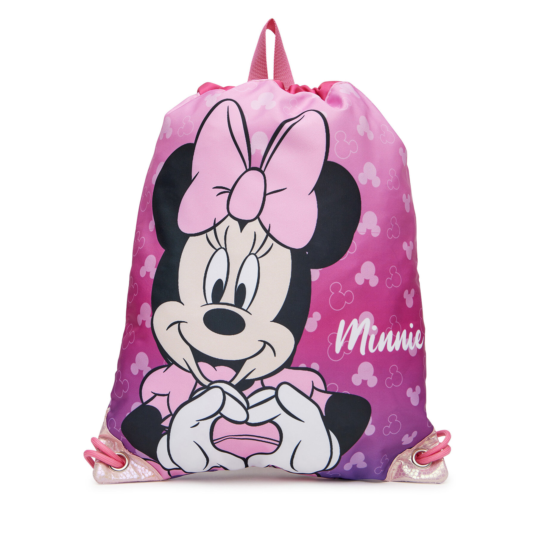 Vak na stahovací šňůrky Mickey&Friends ACCCS-SS25-328DSTC Růžová