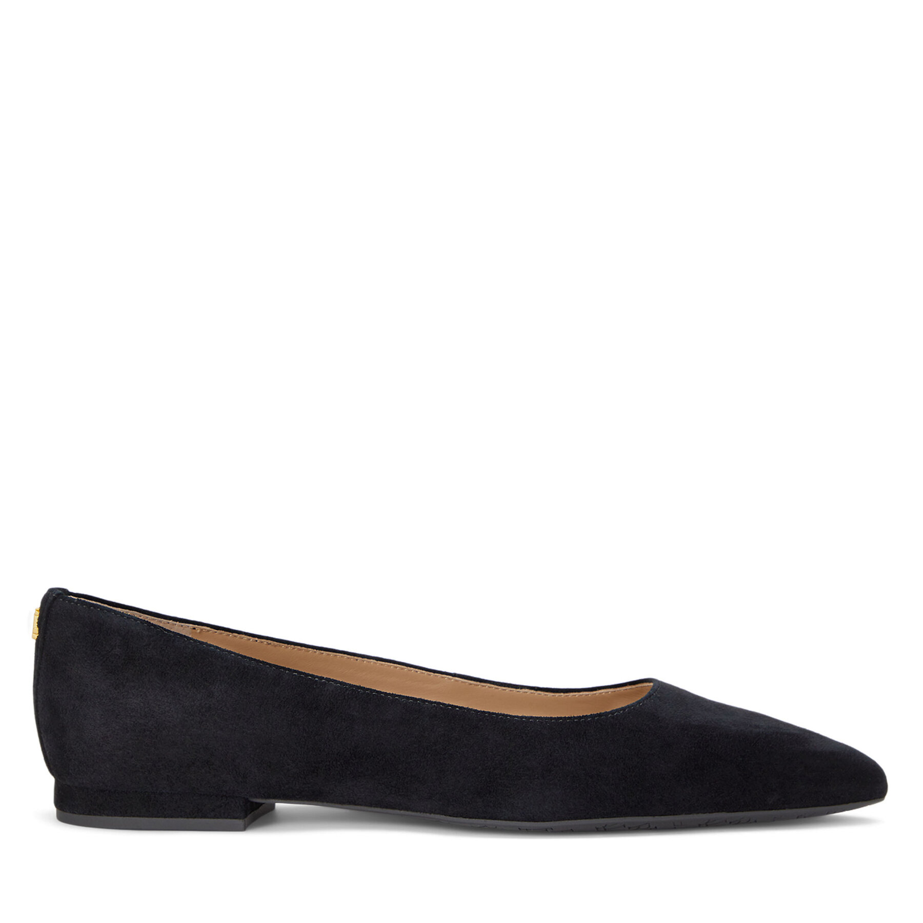 Női Balerina LAUREN RALPH LAUREN, Méret: 40, Fekete, 802871265008