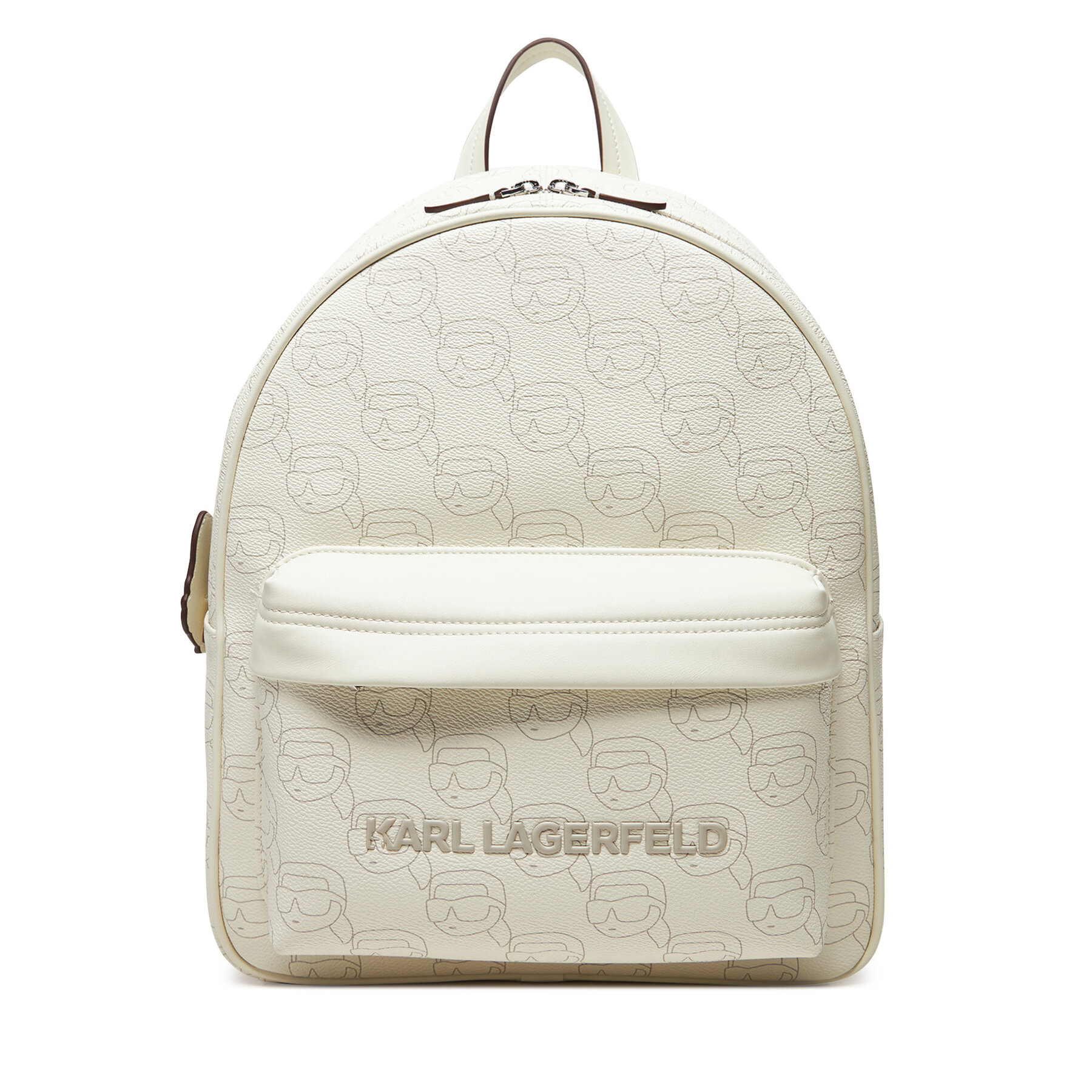 Damski Plecak KARL LAGERFELD Écru A1W30133