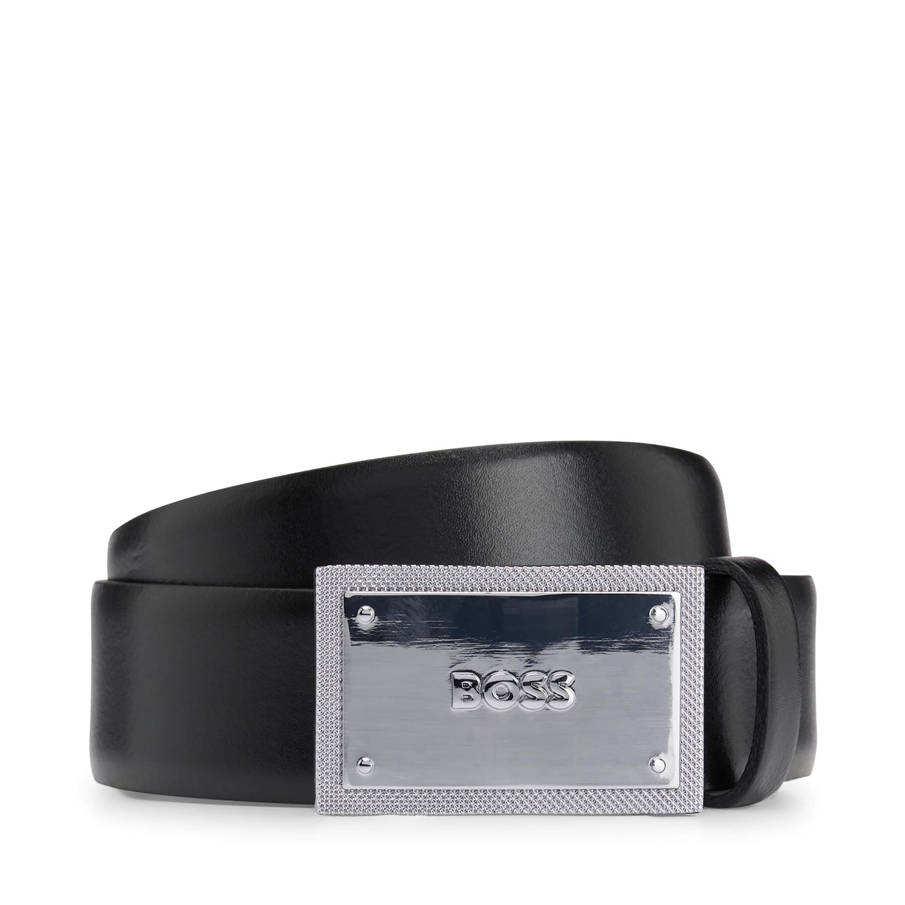 Ceinture homme Boss 50496735 Noir