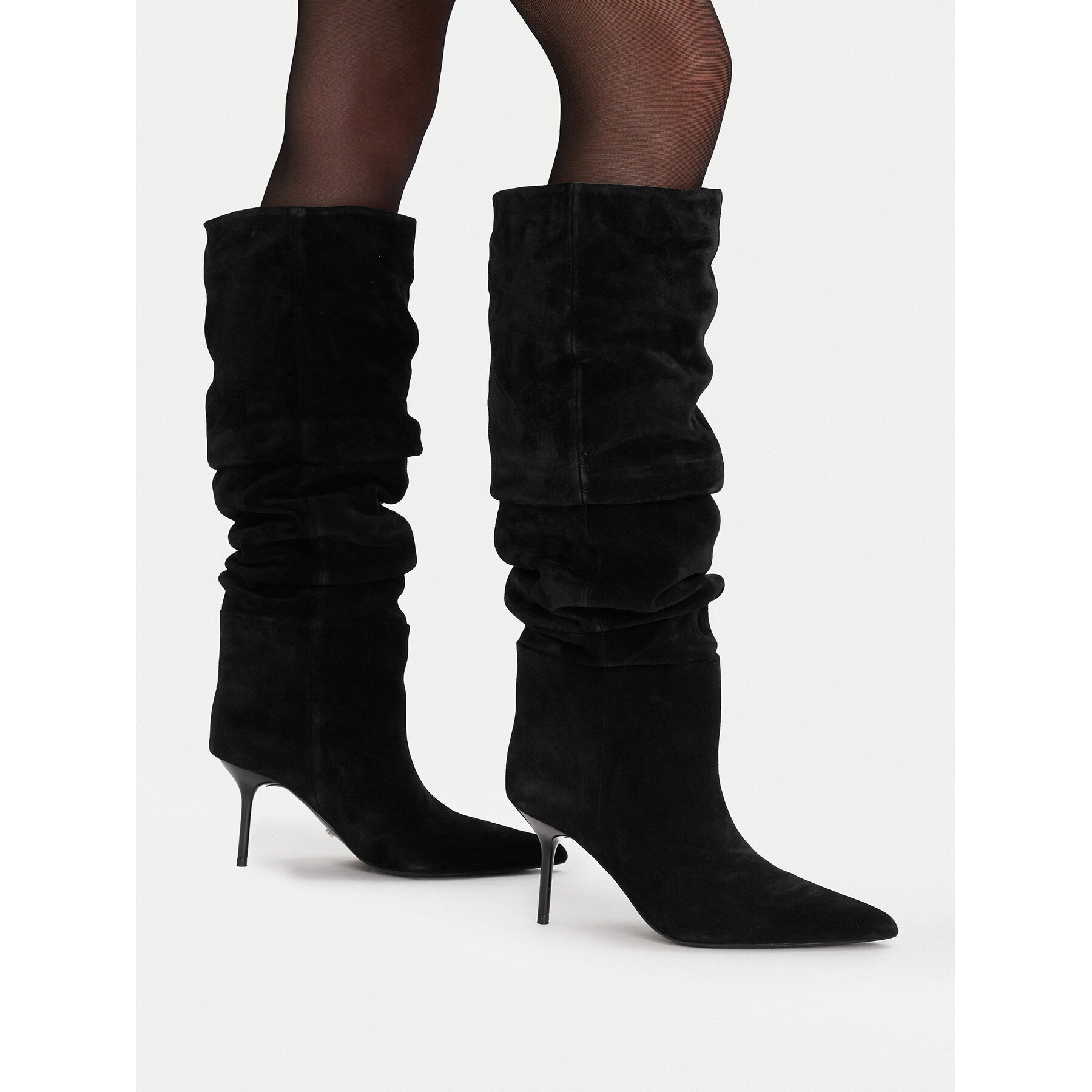 Ботуши GINO ROSSI EO-DIANA-121961S Черен