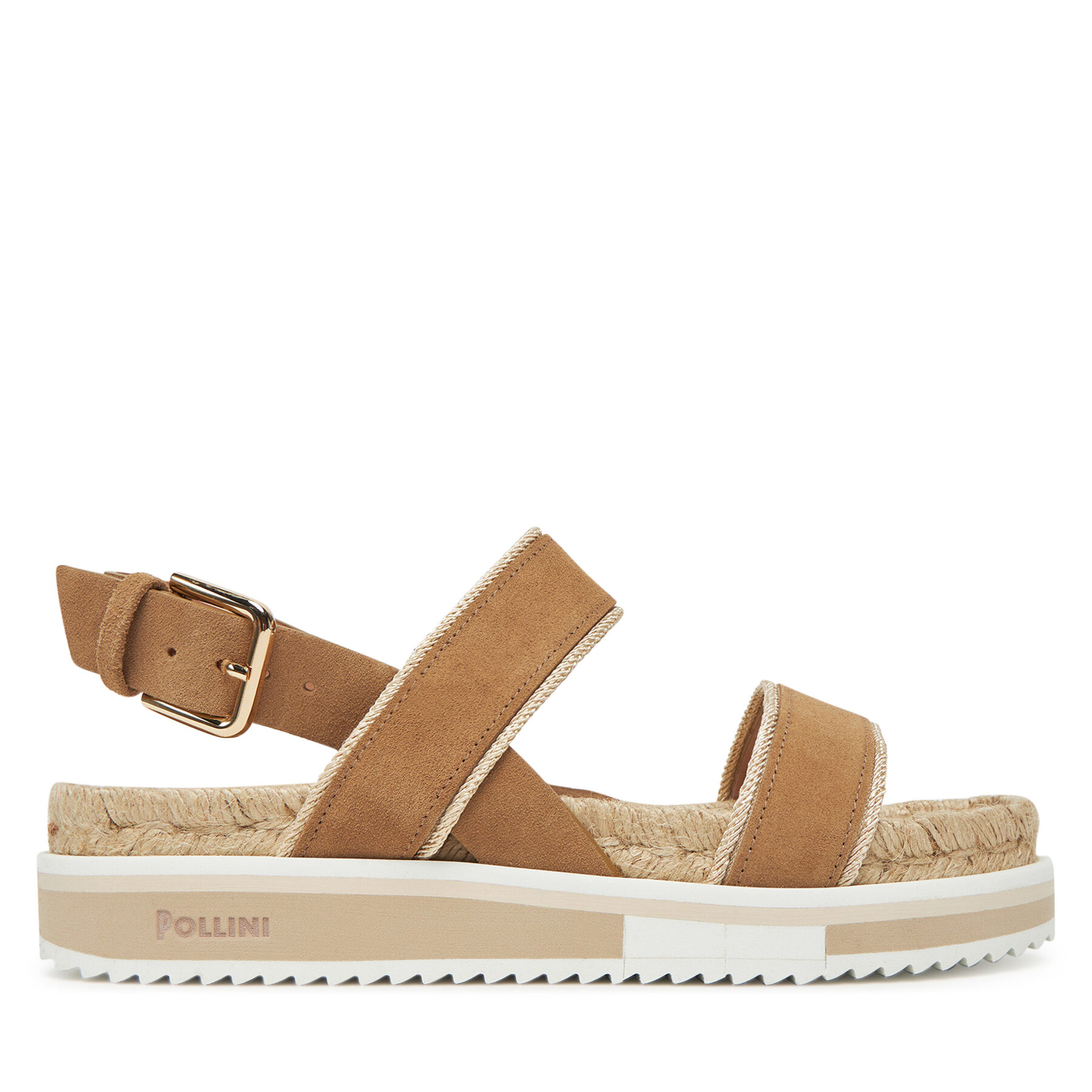 Szandál Pollini SA16405G0MTF0122 Barna
