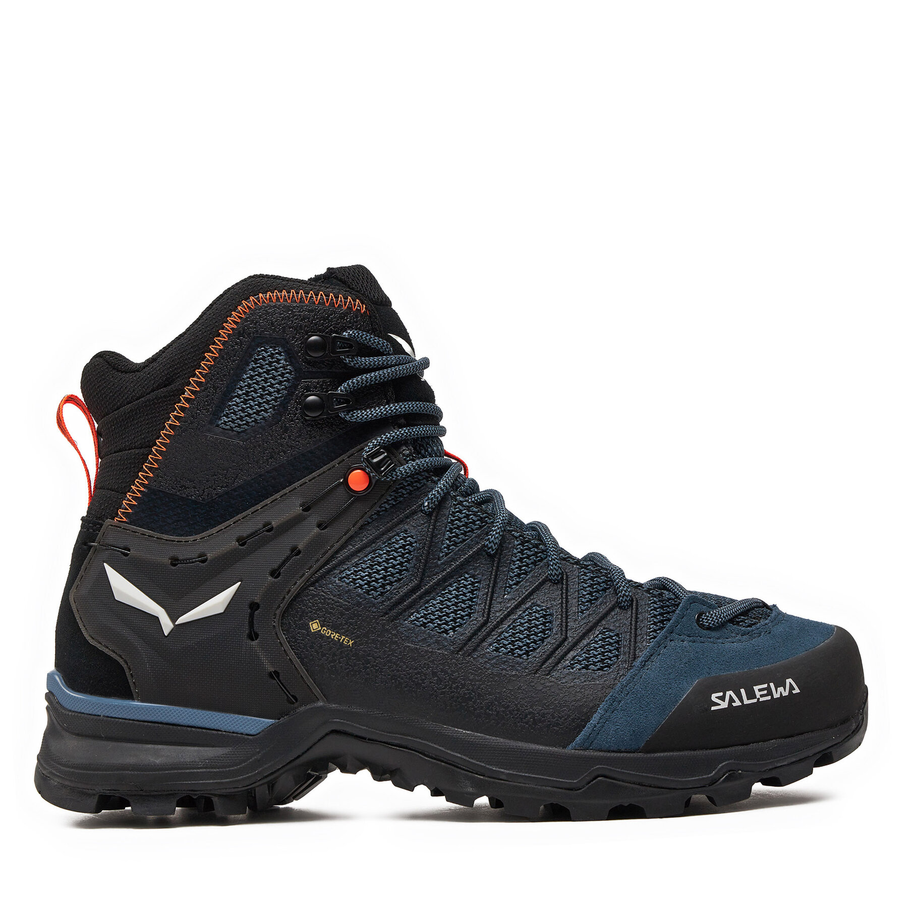 Chaussures de trekking Salewa Ms Mnt Trainer Lite Mid Gtx GORE-TEX 61359-8769 Bleu marine