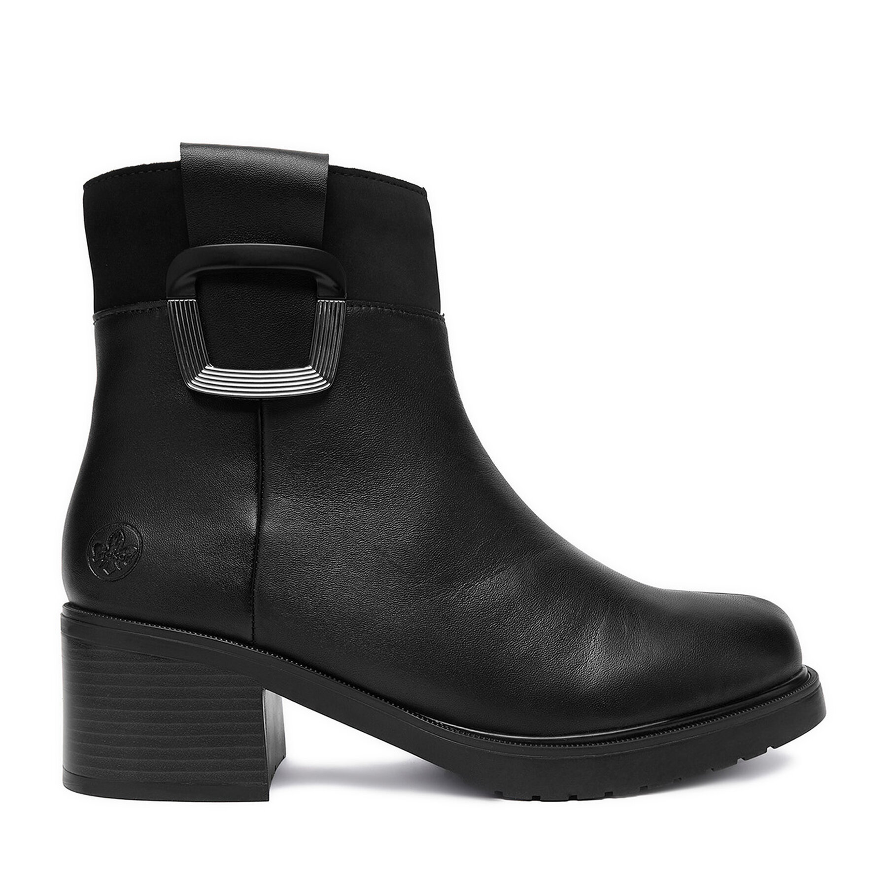 Bokacsizma Rieker CEO-Y5253-00 Fekete