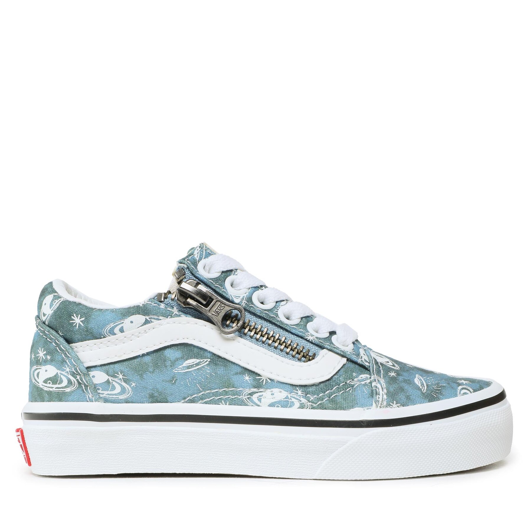 Tenisice Vans Old Skool Zip VN0A2XSM4481 Svijetlo plava