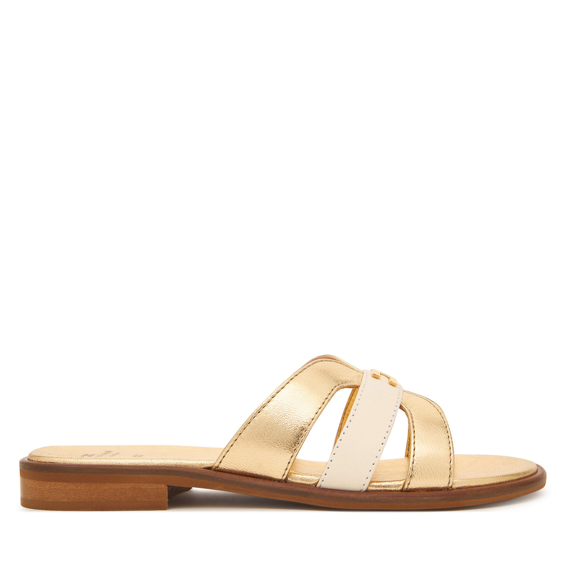 Παντόφλες Elisabetta Franchi F4A2-E0558-1735 S Χρυσό