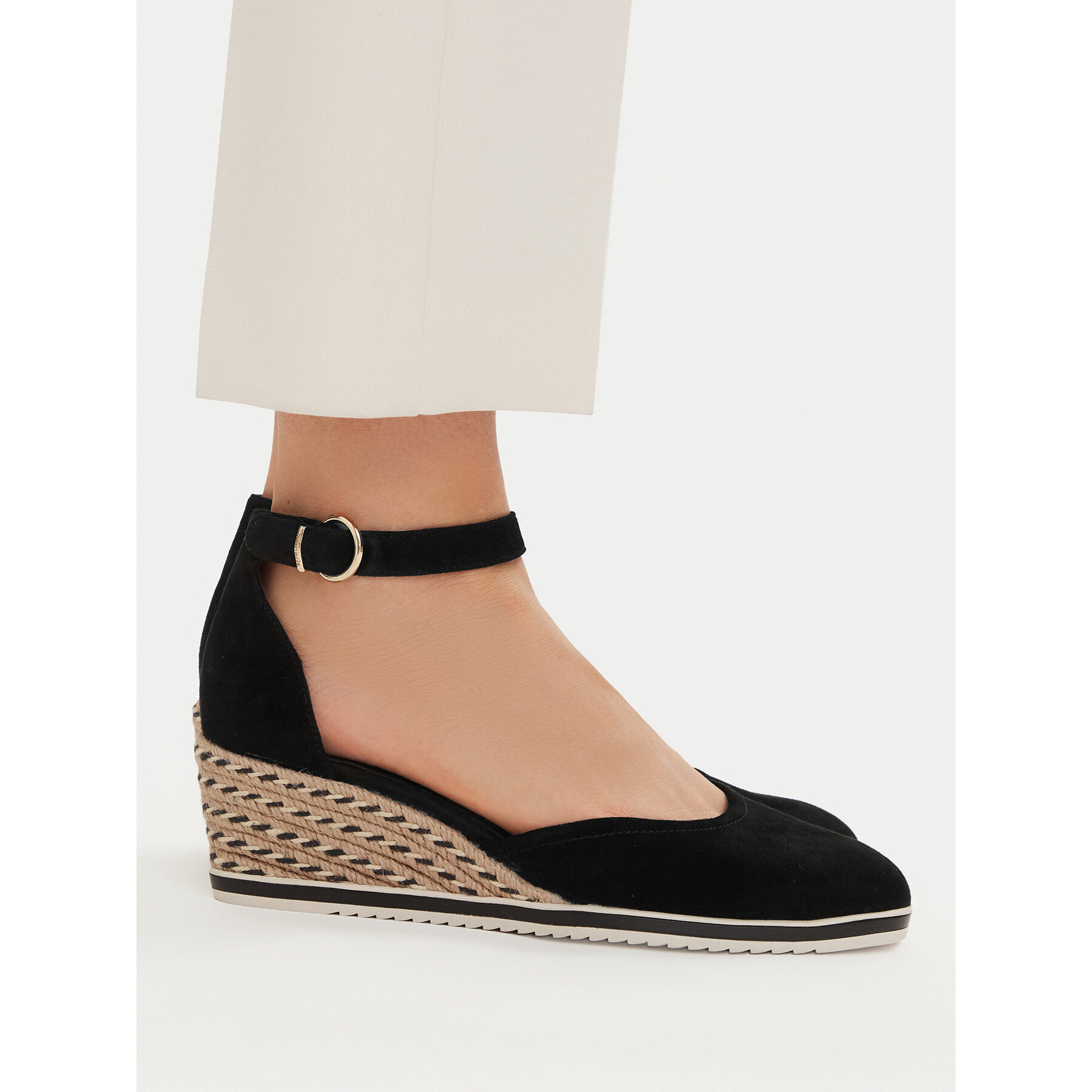 Espadrile Tamaris 1-22309-42 Crna