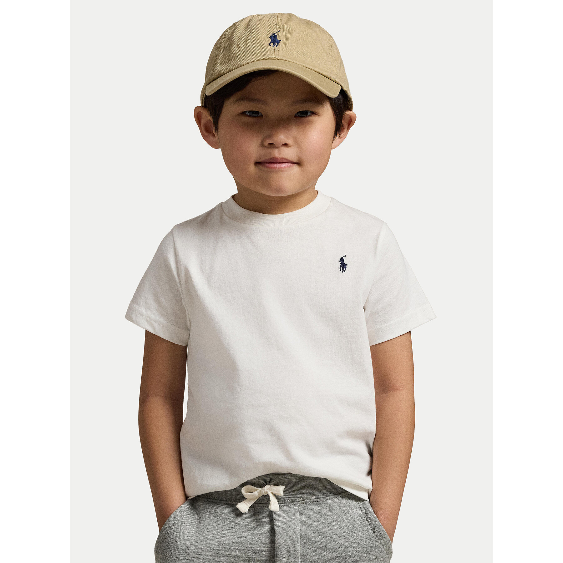 Polo Ralph Lauren T-Shirt 322832904035 Λευκό Regular Fit