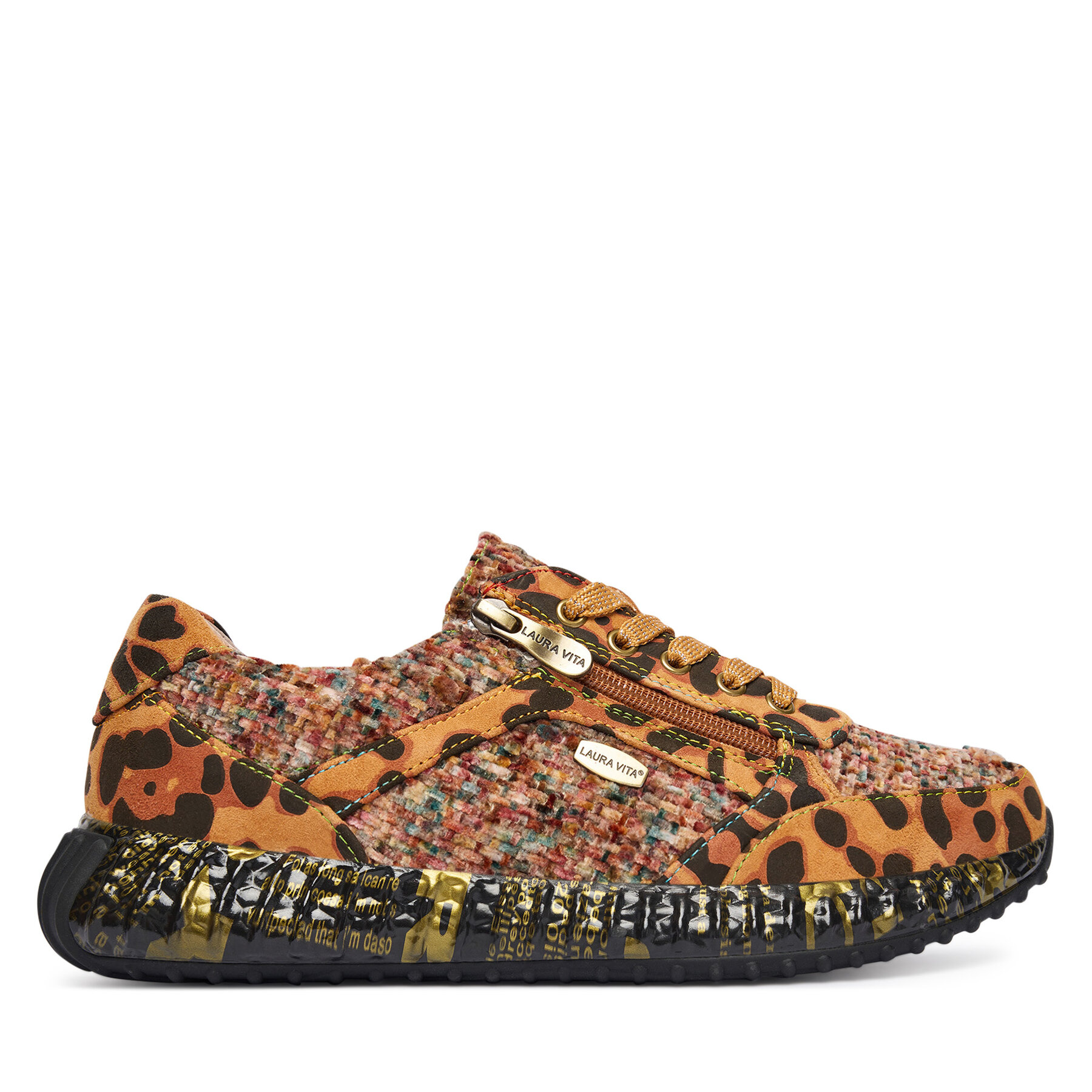 Sneakers Laura Vita Burton 1123 Multicolore