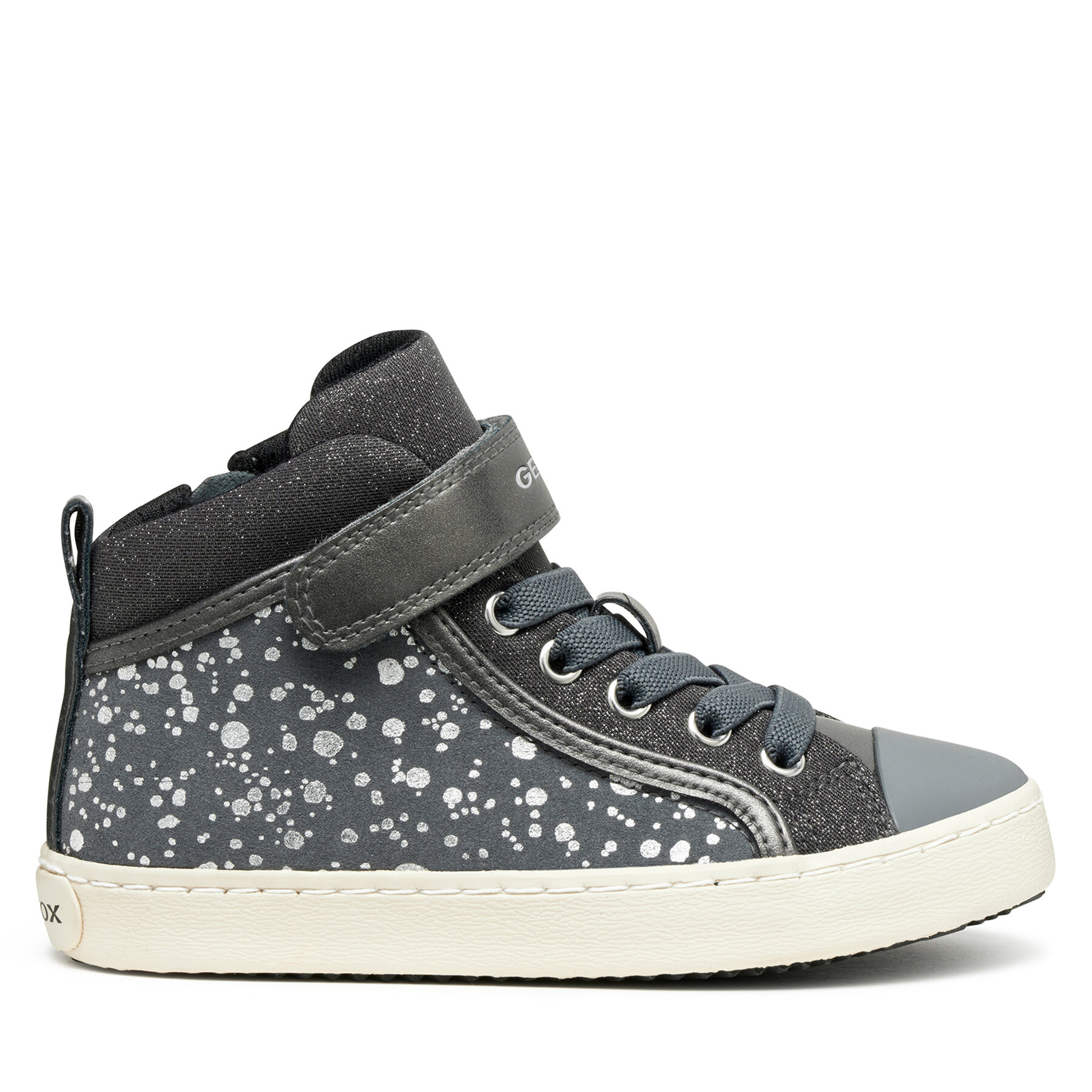 Sneakersy Geox J Kalispera J744GI 0DHAJ C9017 D Sivá