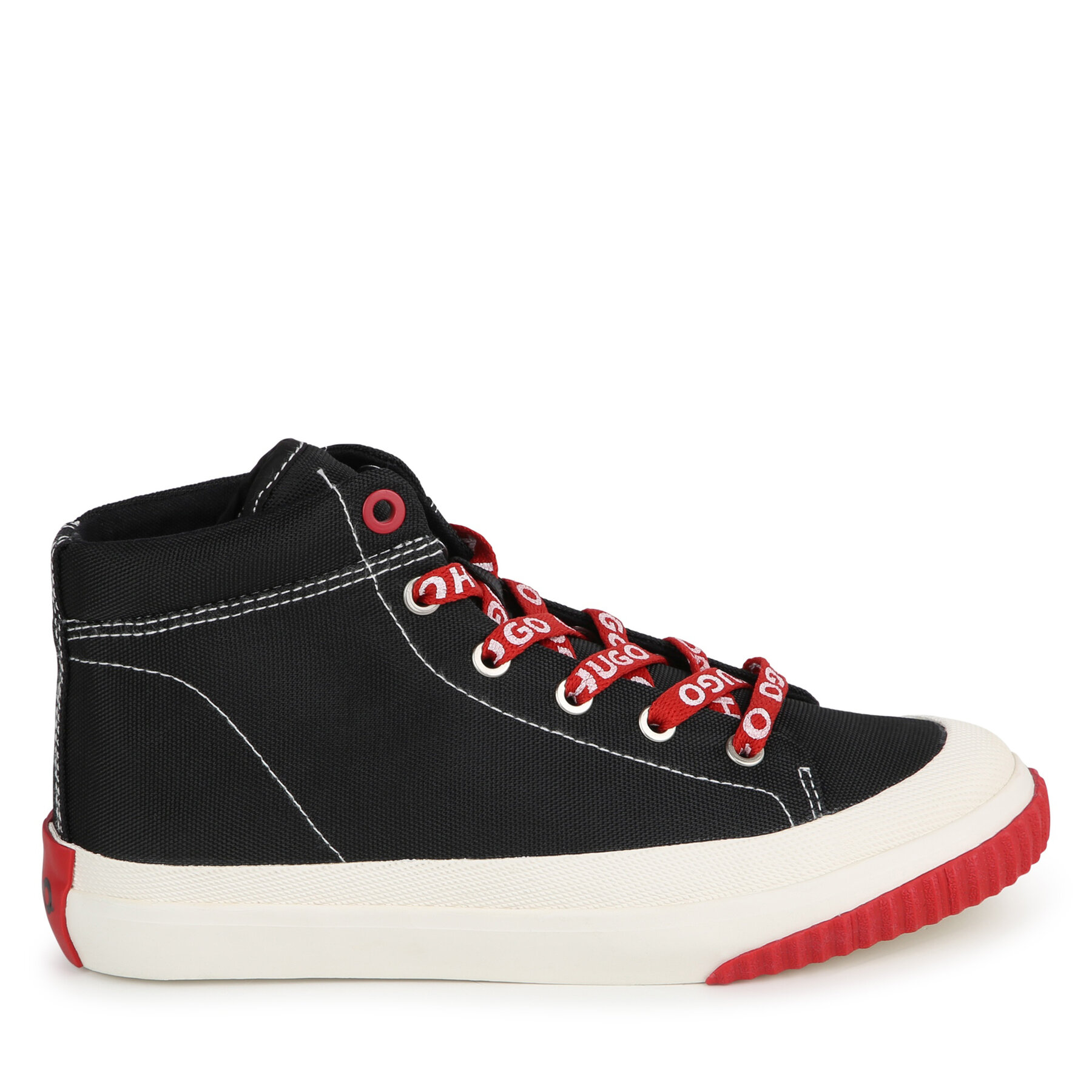 Chlapec Sneakersy HUGO, Rozmer: 37, Čierna, G00099 S