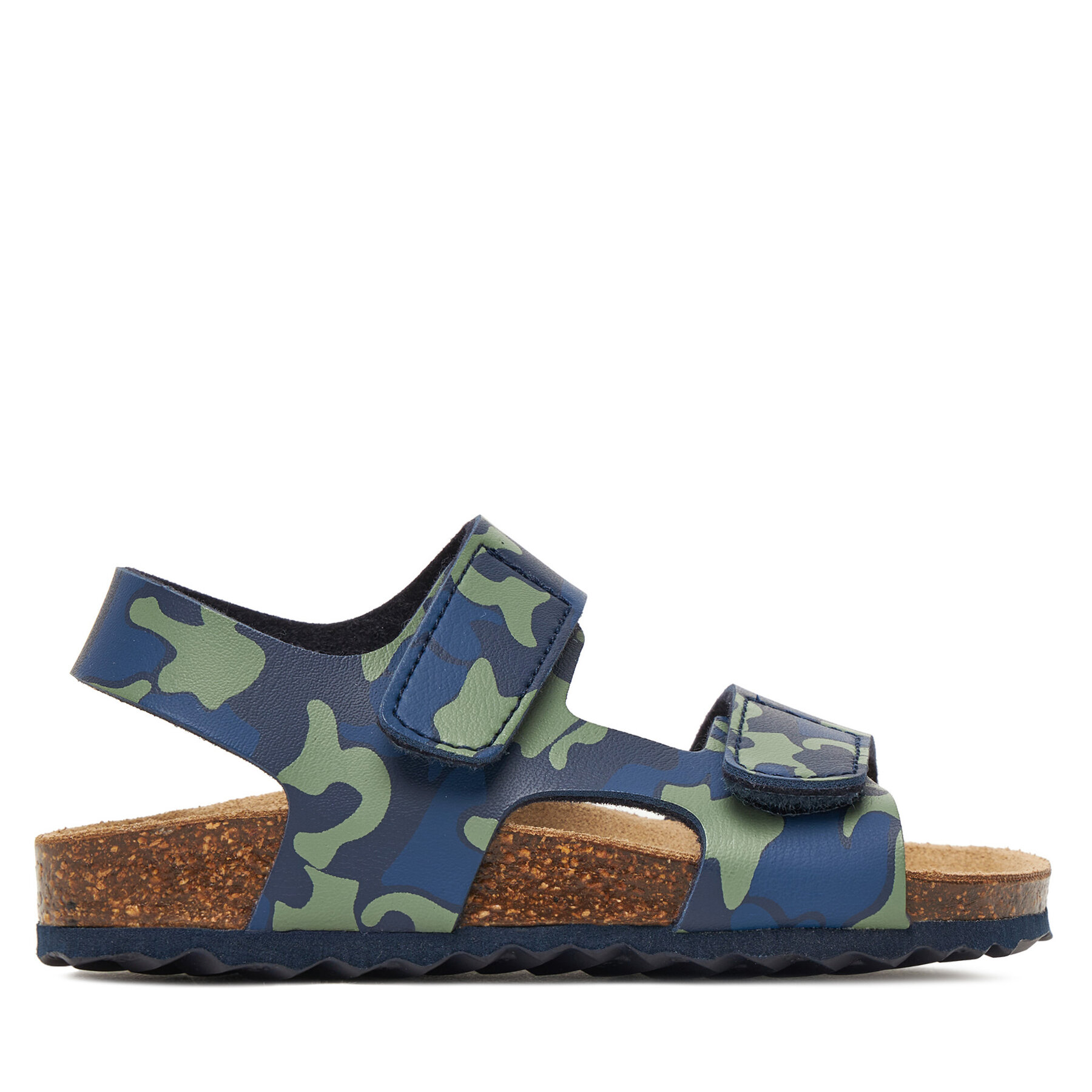 Sandály Geox B Sandal Chalki B552QB 00004 CF44L S Tmavomodrá