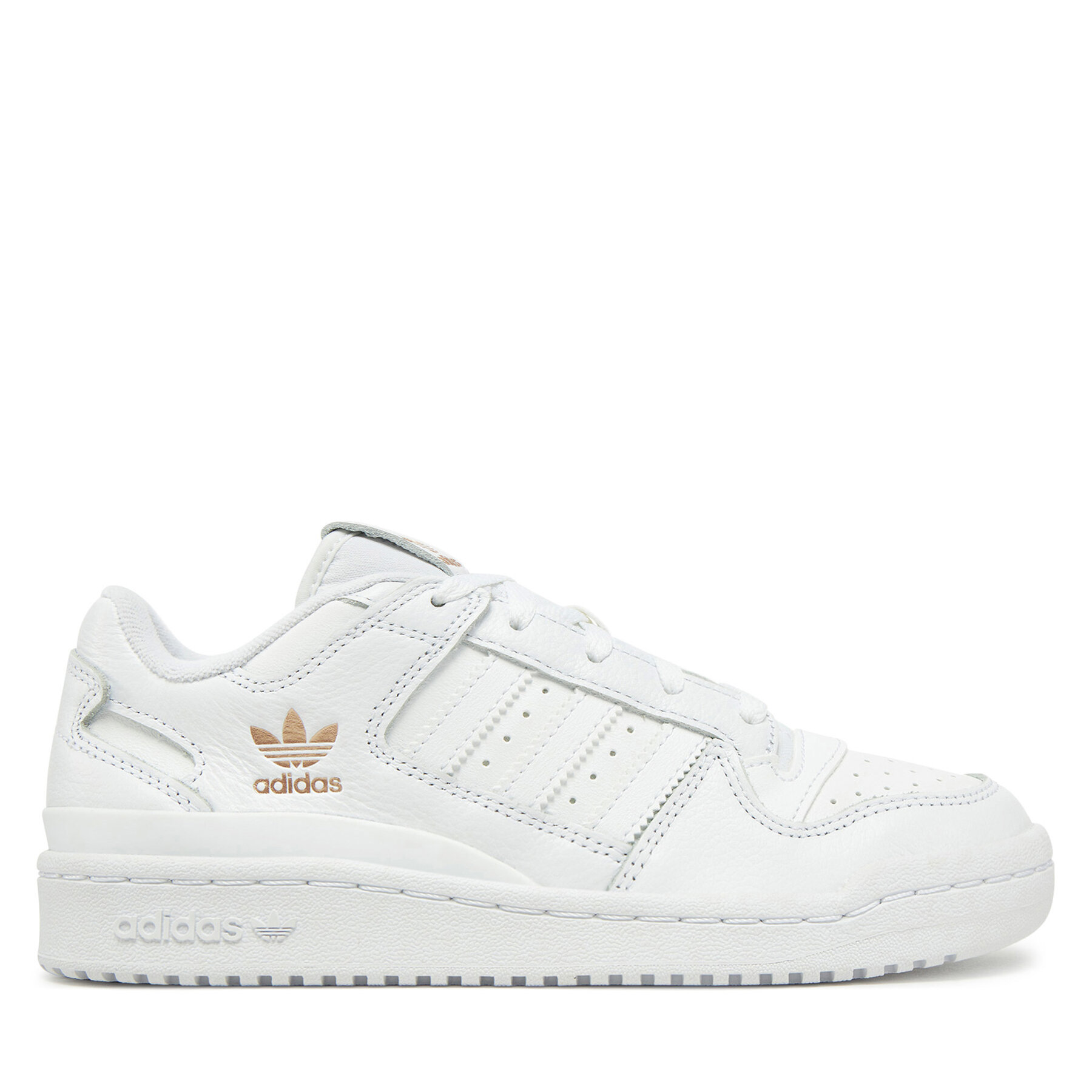 Damskie Sneakersy adidas, Rozmiar 40 2/3 Biały Forum Low IG0698