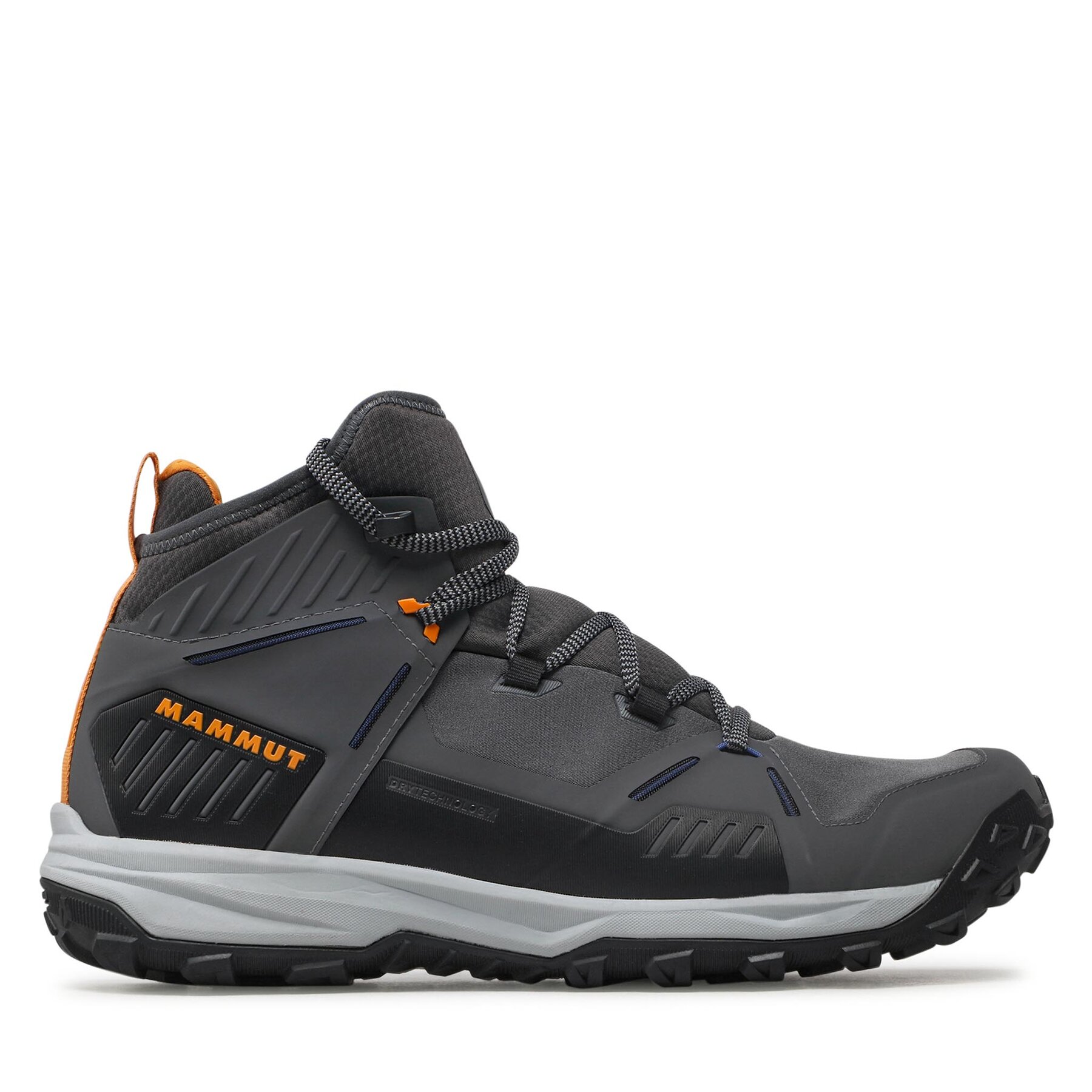 Mammut Παπούτσια πεζοπορίας Mammut Saentis Pro Wp 3030-04100-00622-1110 Γκρι