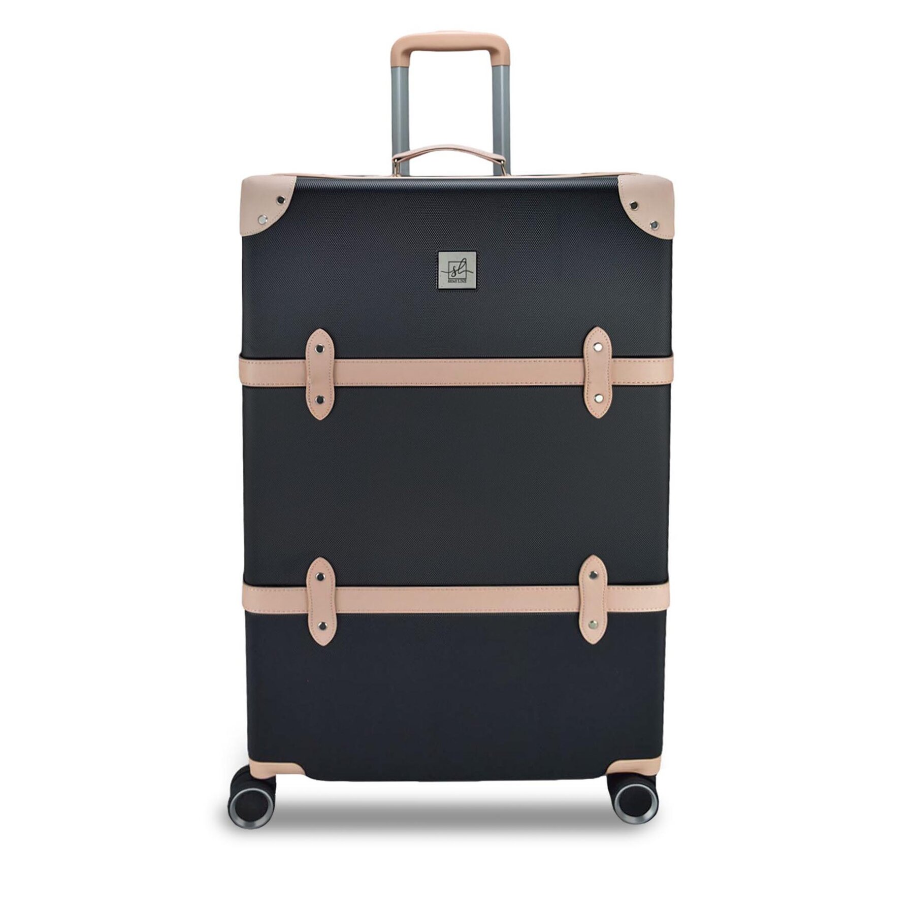 Valiză mare Semi Line T5671-4 Negru