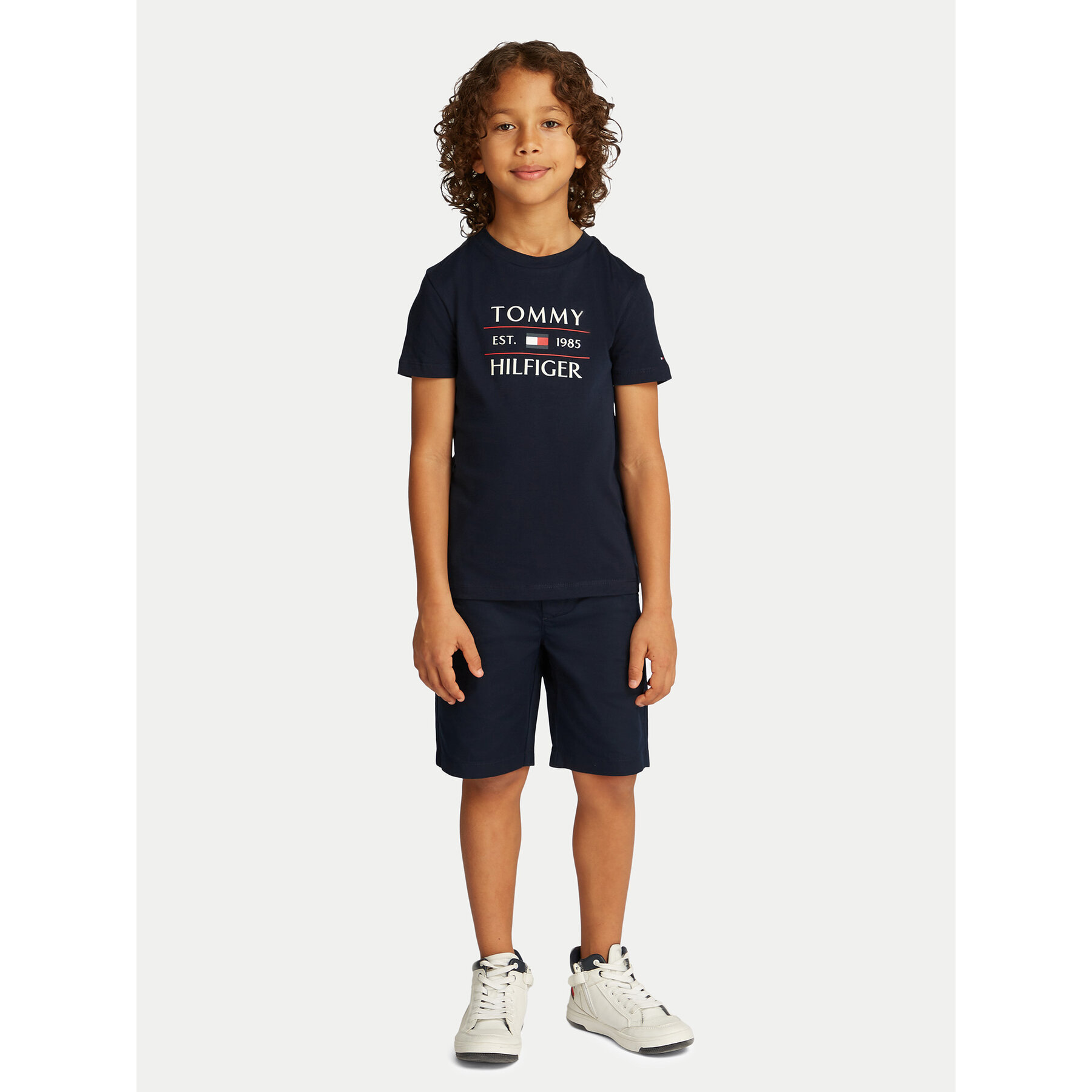 Tommy Hilfiger T-shirt KB0KB09538 D Blu scuro Regular Fit