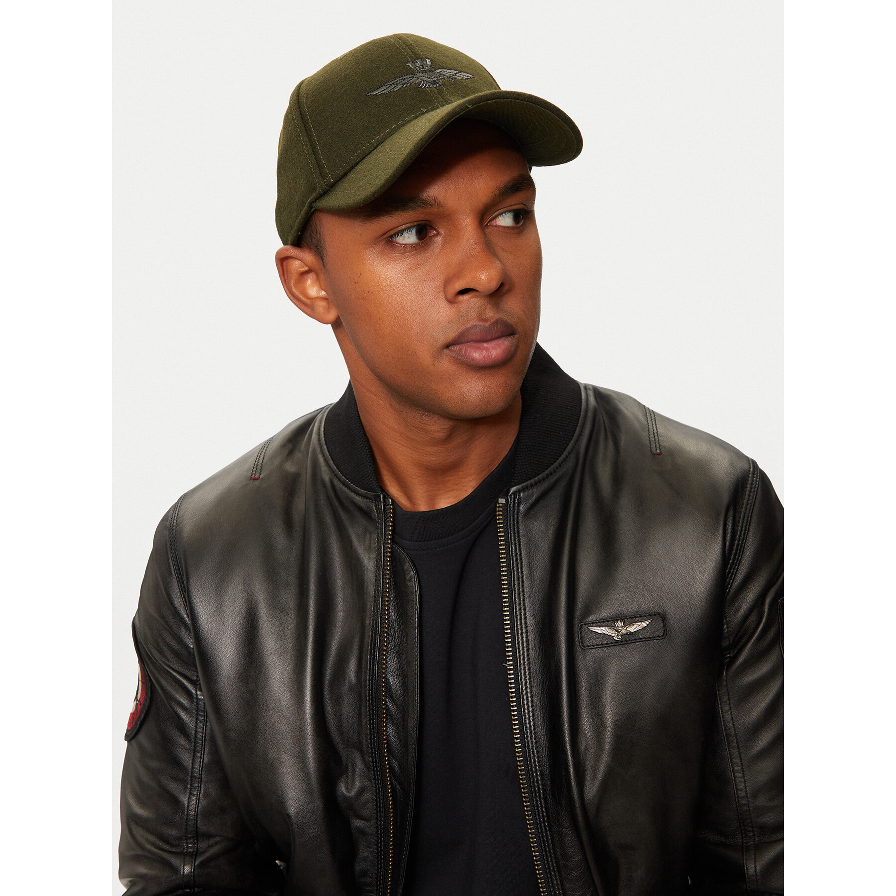 Gorra con visera Aeronautica Militare 242HA1085CT2333 Caqui