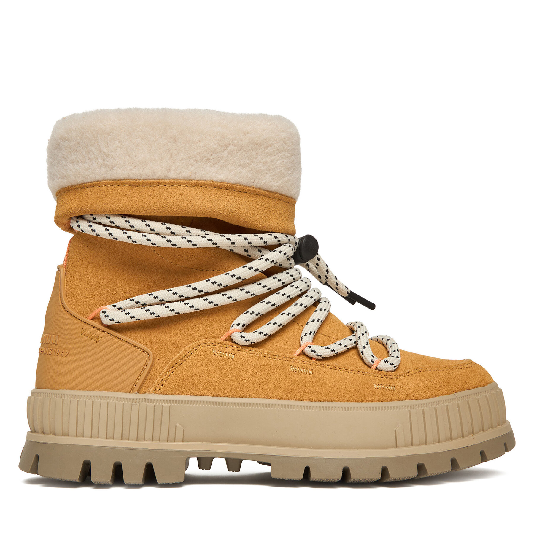 Snehule Palladium Pallashock Hiver 94349-621-M Hnedá