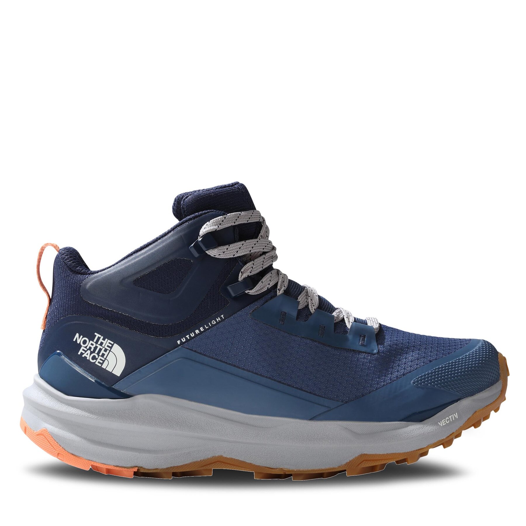 Pārgājienu apavi The North Face W Vectiv Exploris 2 Mid Futurelight NF0A7W6B9261 Zils