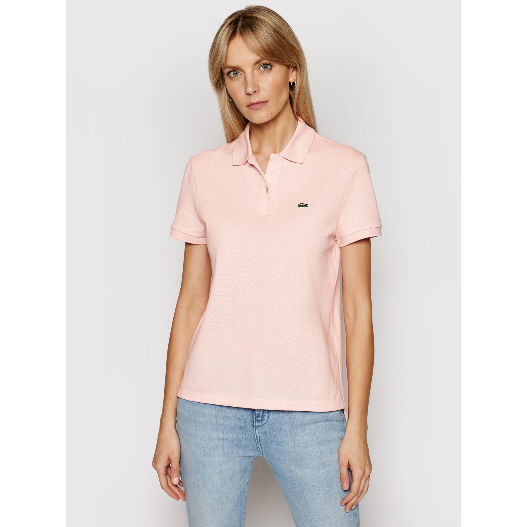 Lacoste Polo PF7839 Rosa Regular Fit