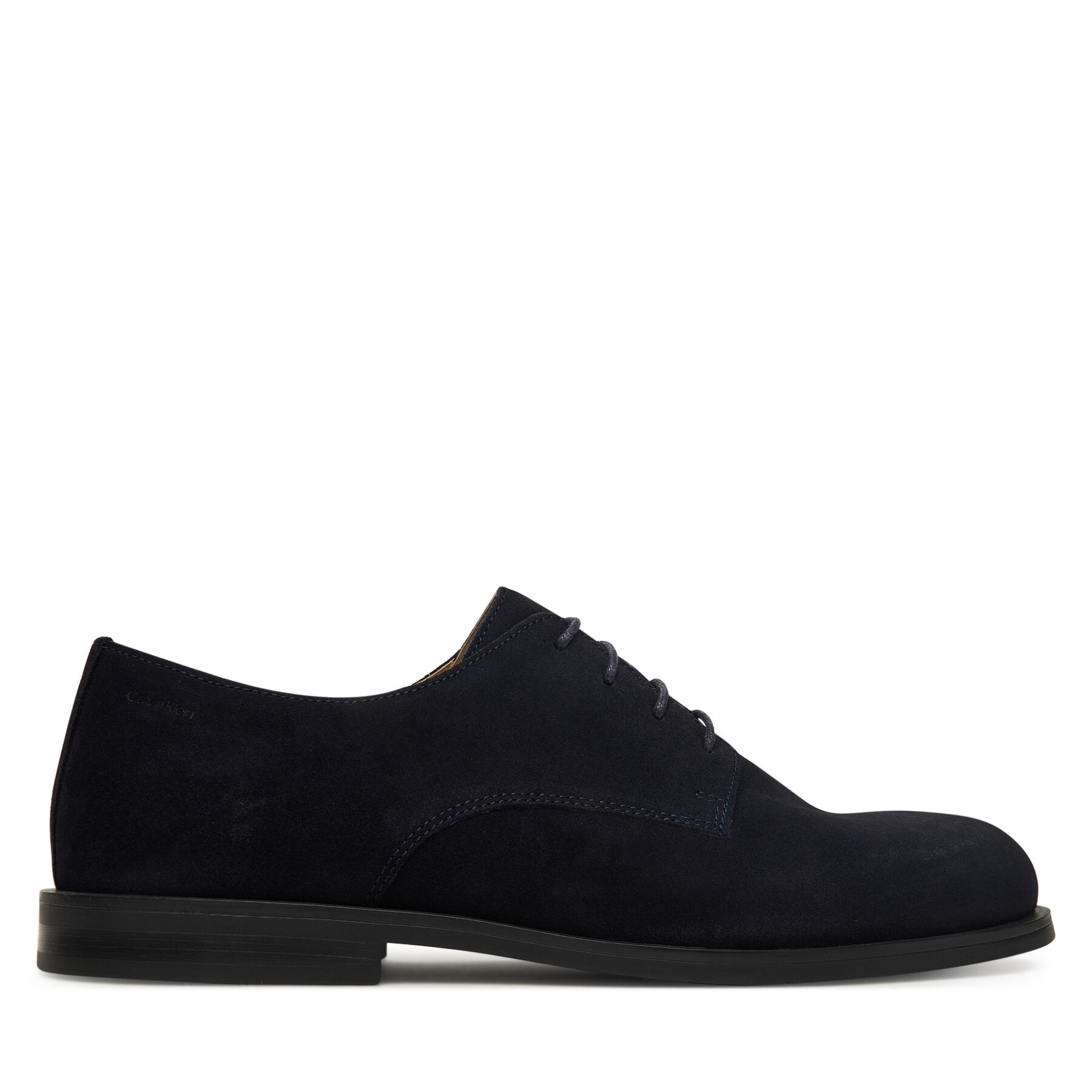 Calvin Klein Uomo Scarpe basse, Taglia 43, Nero, Ess Rubber Derby Su HM0HM01928, taglia : 43