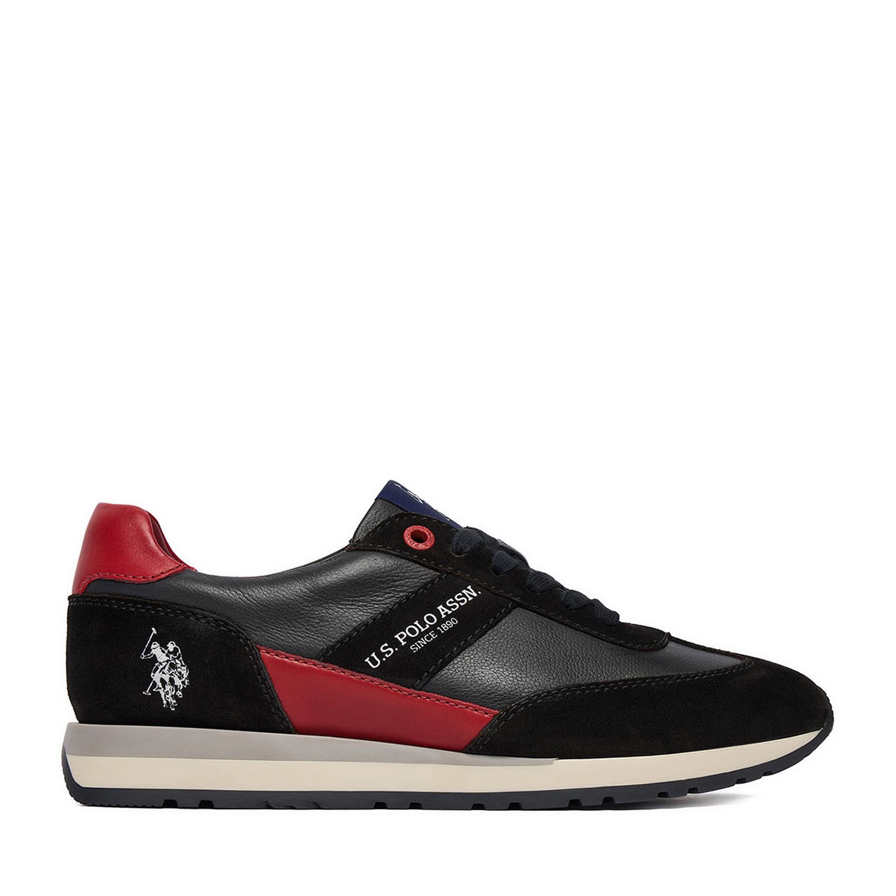 Tenisice U.S. Polo Assn. EO-SEANY001M/6LS1 Crna