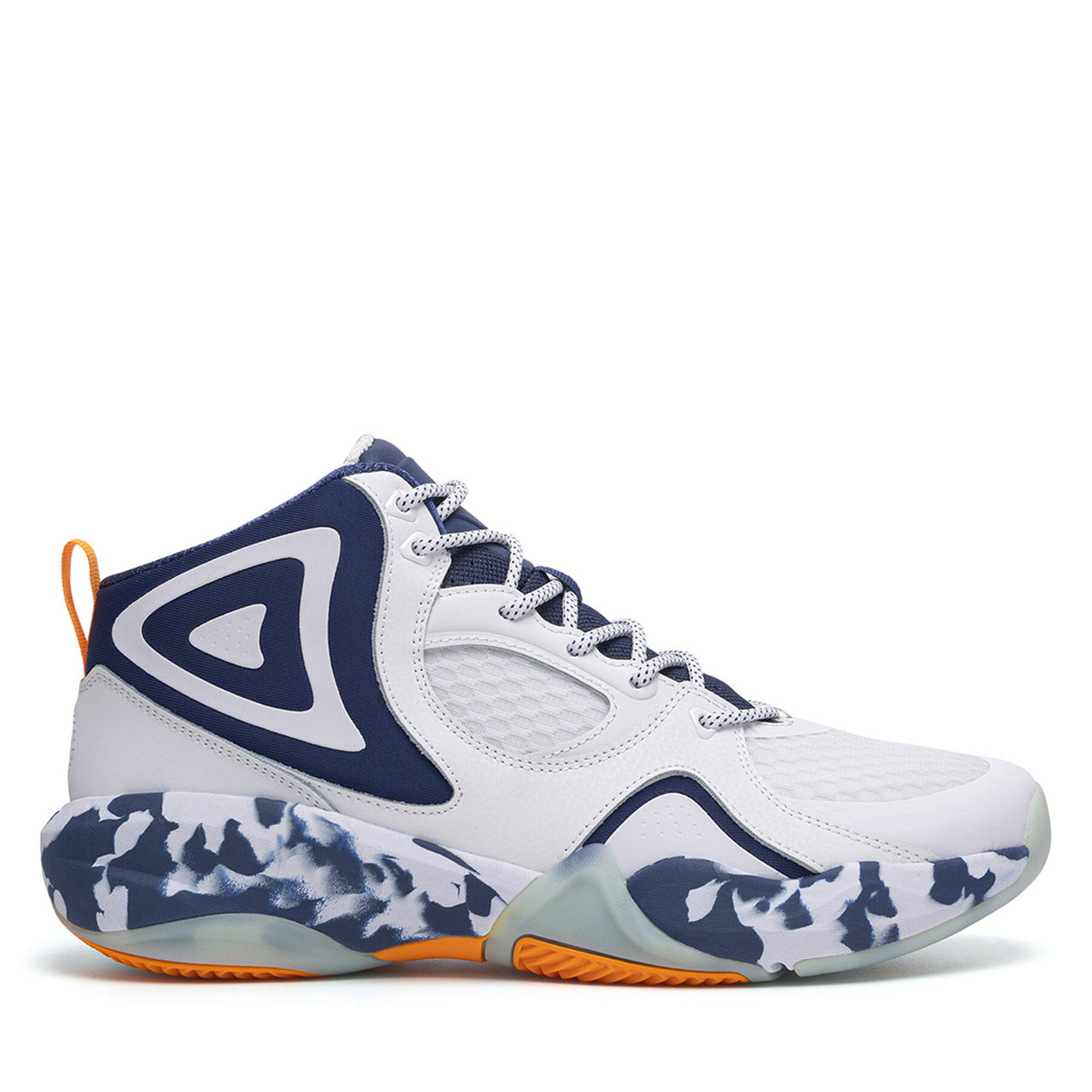 Basketbalové topánky SHAQ RADIATE AQ95016M-WD Biela