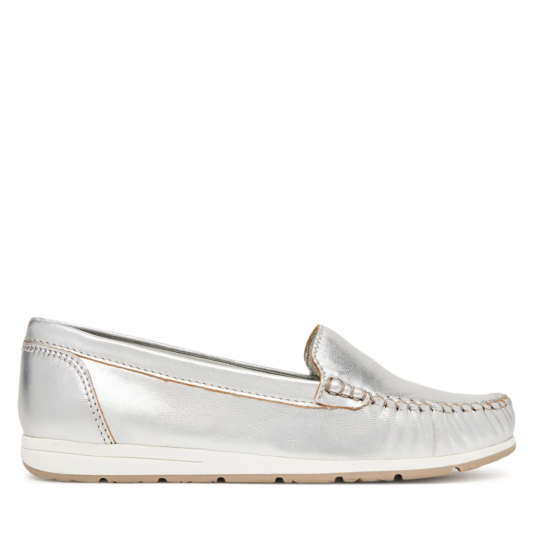 Marco Tozzi Μοκασίνια Marco Tozzi 2-24600-42 Ασημί