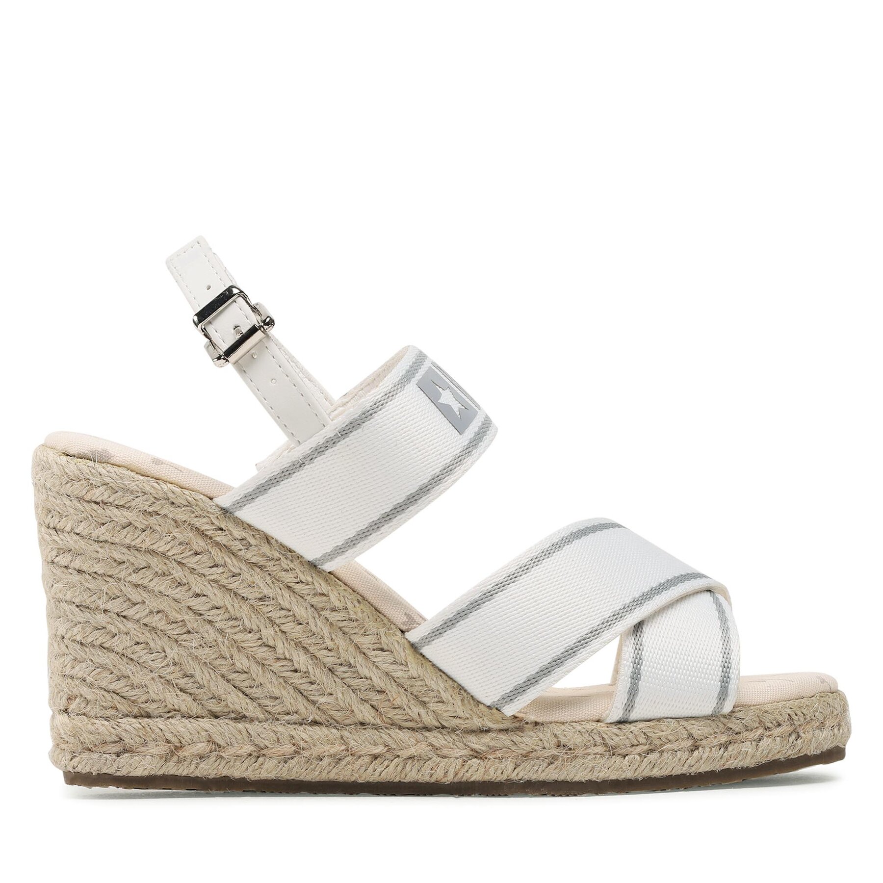 Espadrillas Big Star Shoes LL274882 Bianco