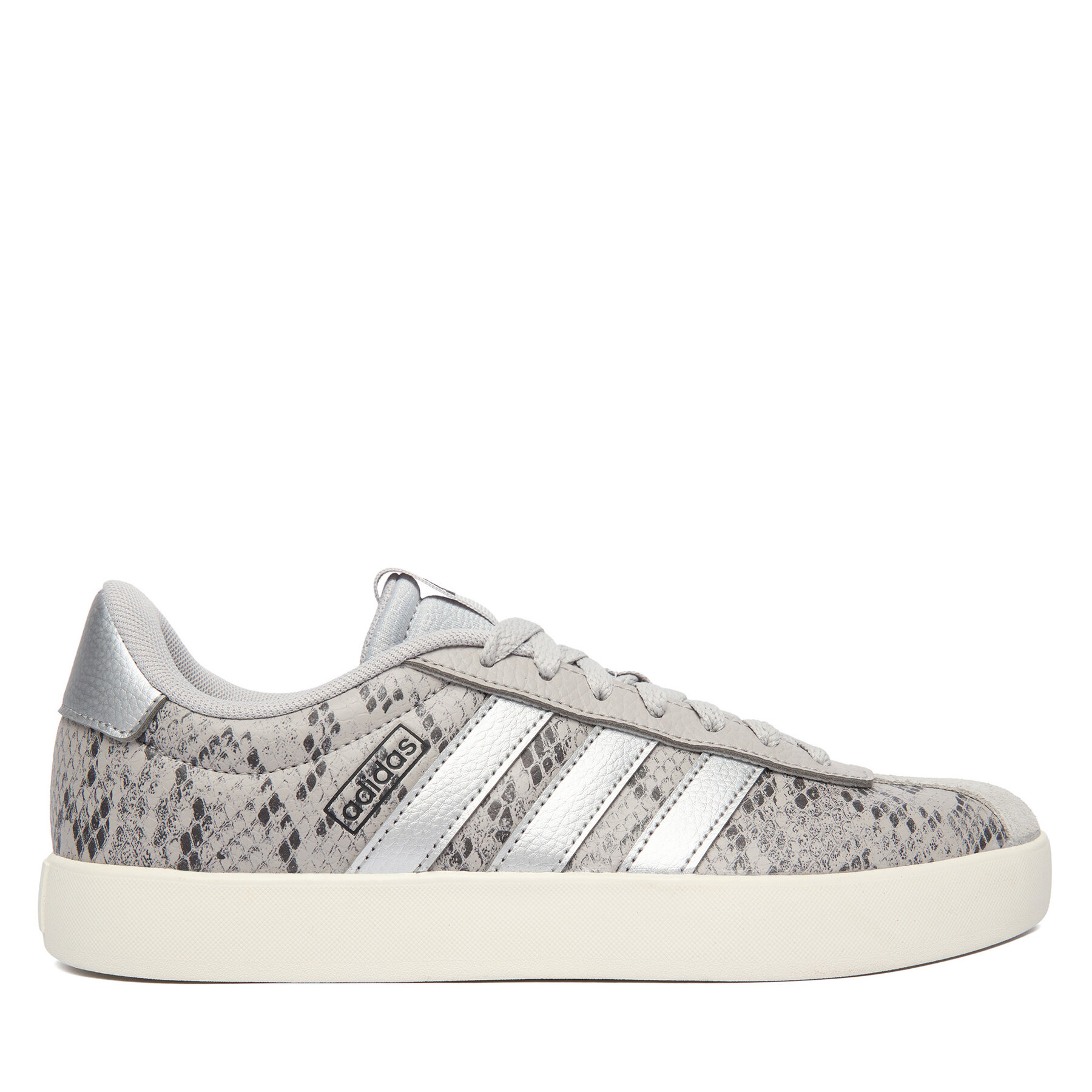 Sneakersy adidas VL Court 3.0 JR8669 Sivá