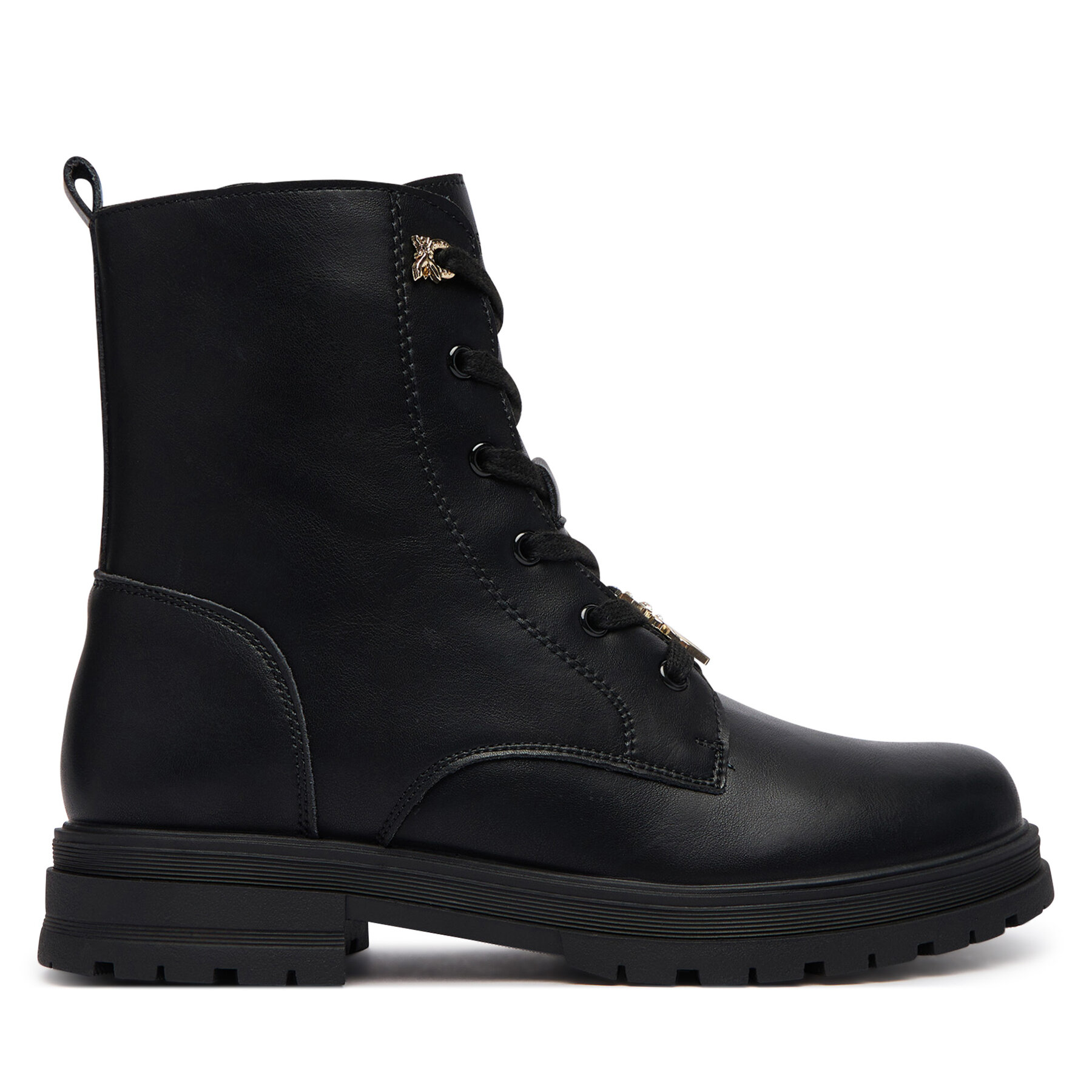 Ghete Patrizia Pepe PK426.31 D Negru