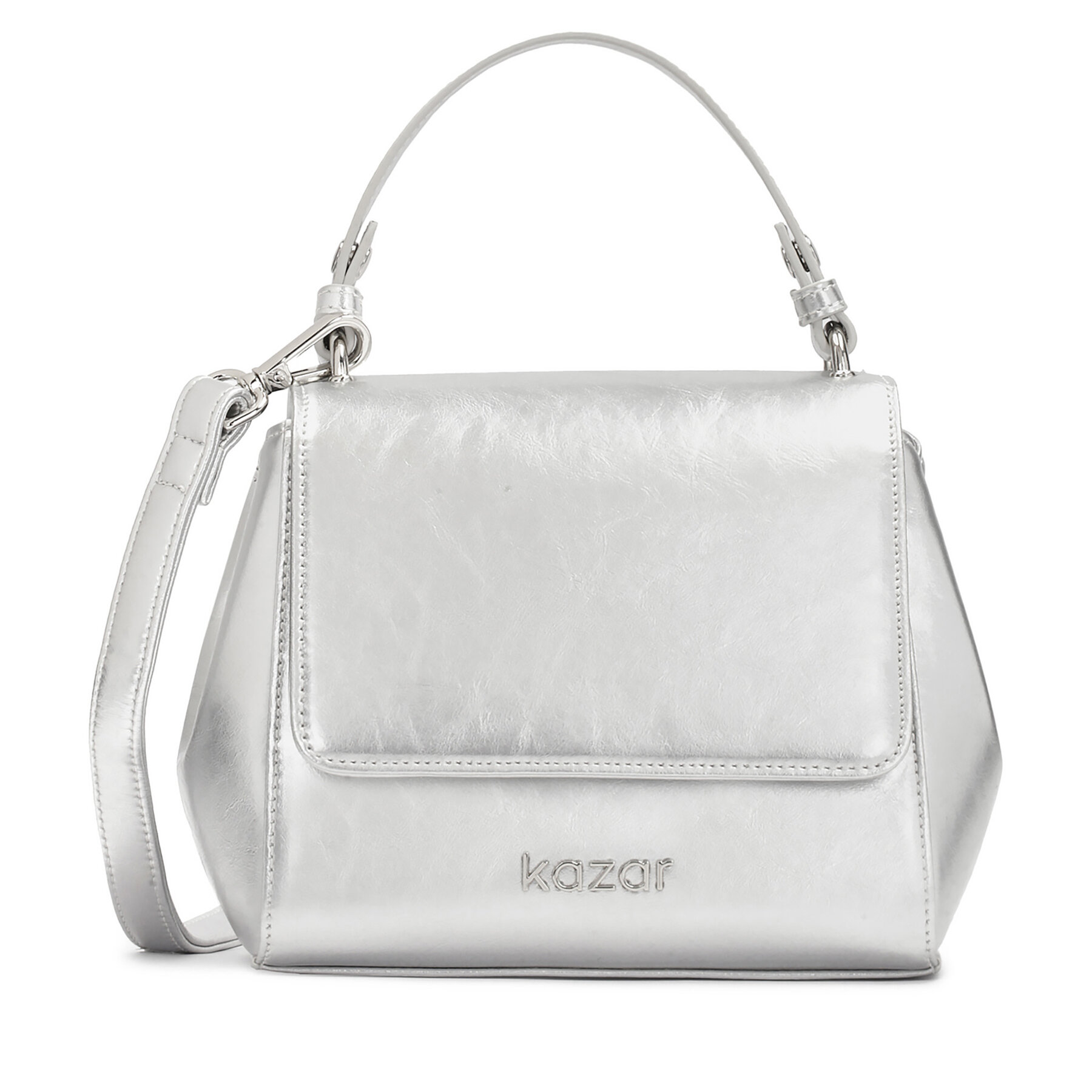 Bolso Kazar Kristena 87148-01-12 Plata