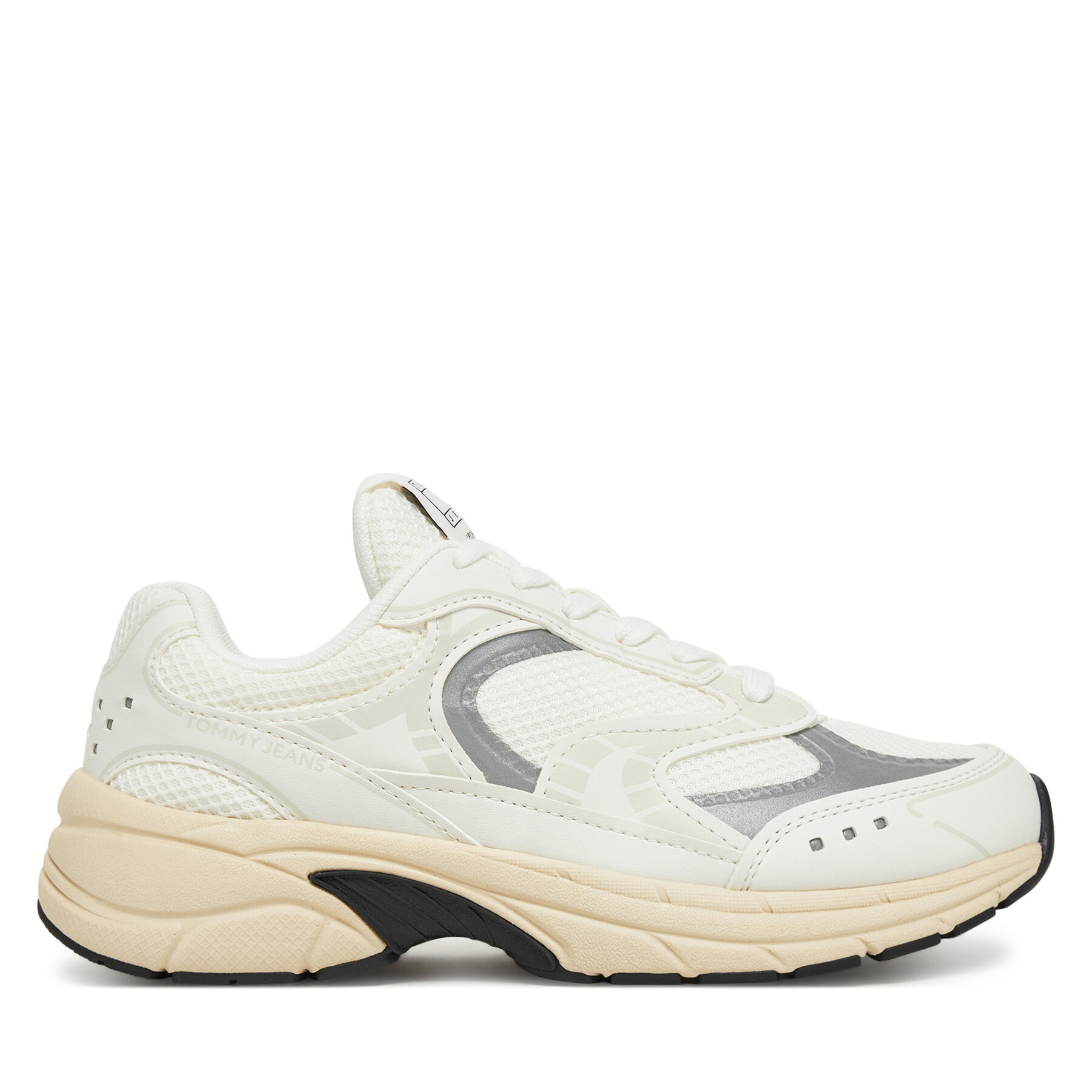 Damskie Sneakersy Tommy Jeans, Rozmiar 38 Szary Archive'25 EN0EN02745