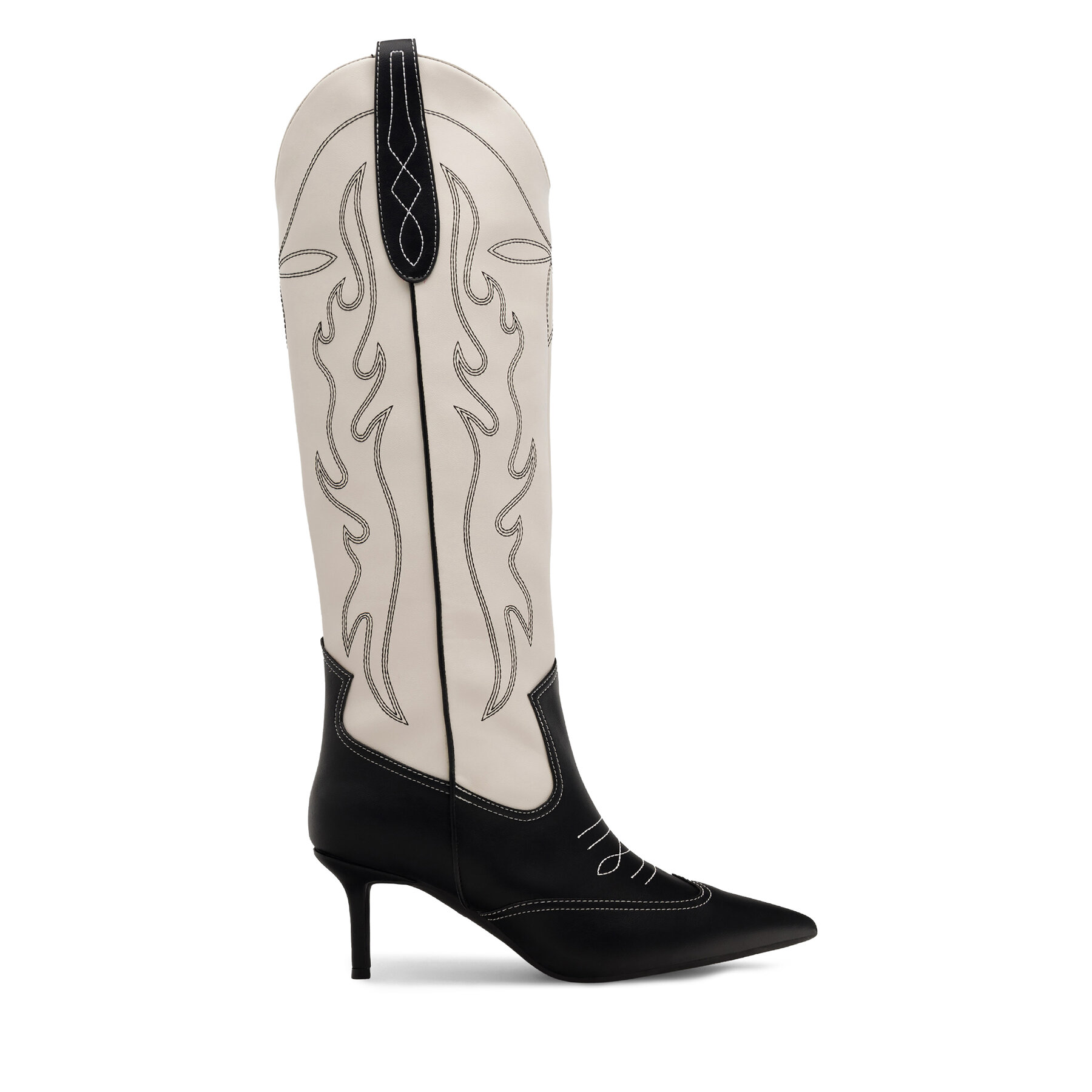 Western csizmák Nine West ZARIYA 909001 Fekete