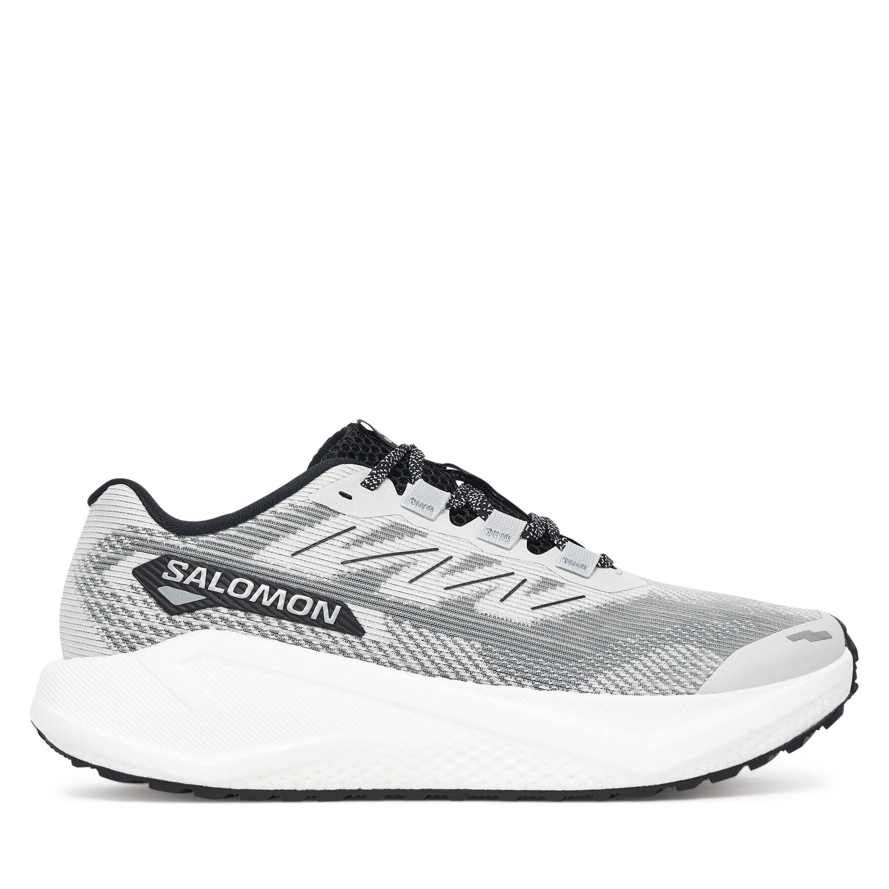 Bežecké topánky Salomon Aero Blaze 3 Grvl L47971600 Sivá