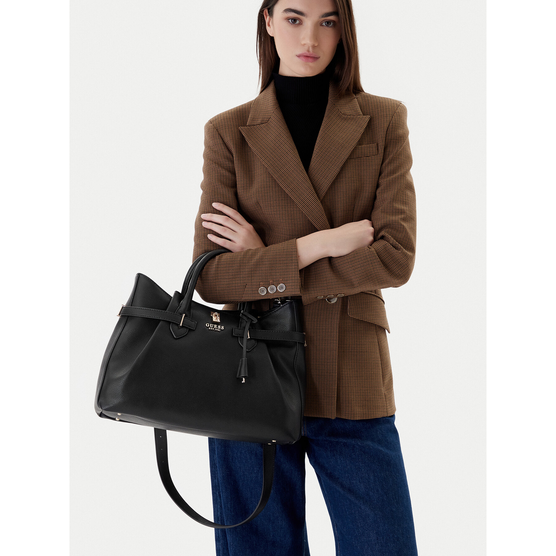 Дамска чанта Guess Yesba HWBG78 33070 Черен