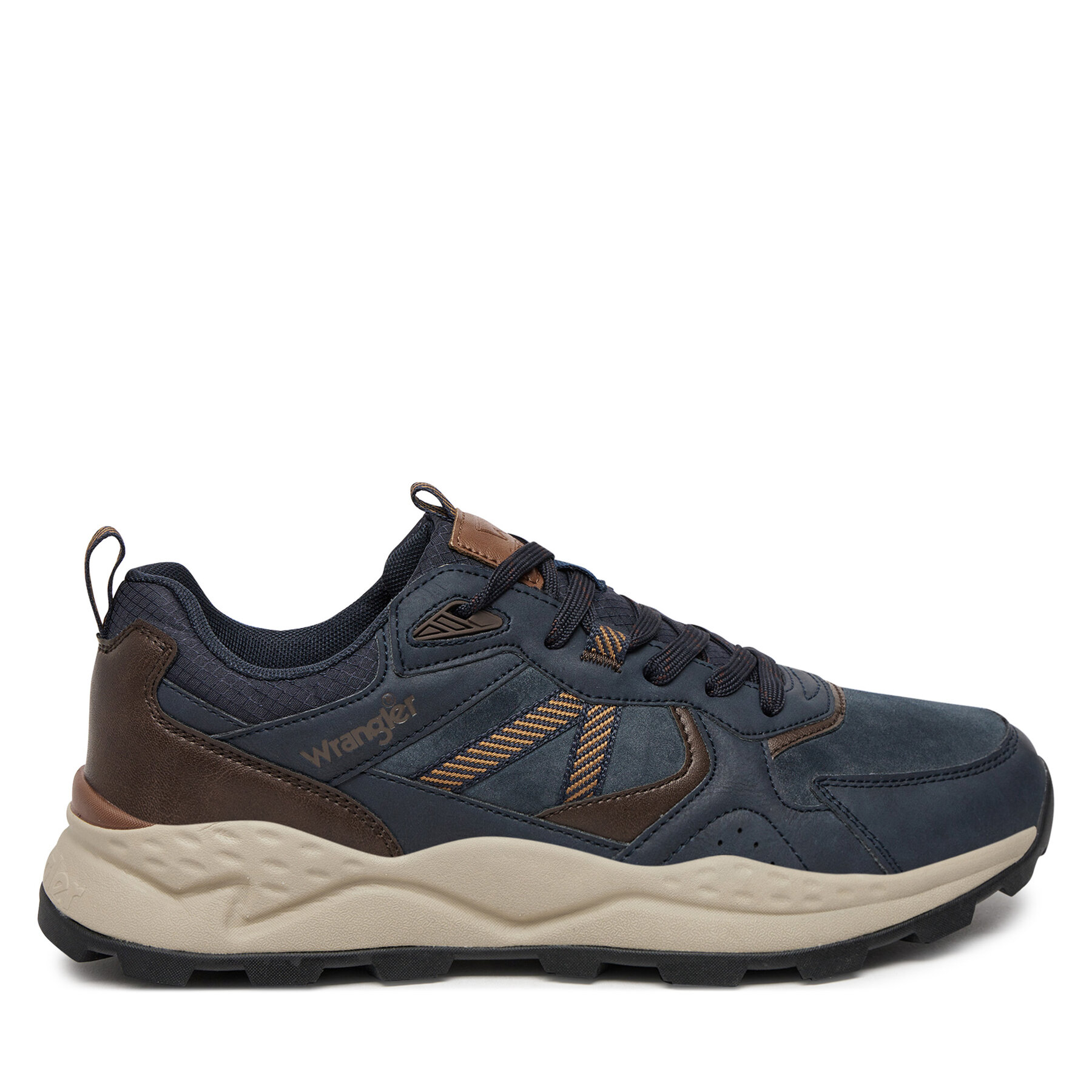 Αθλητικά Wrangler West Men Low 20243027.29Y Σκούρο μπλε