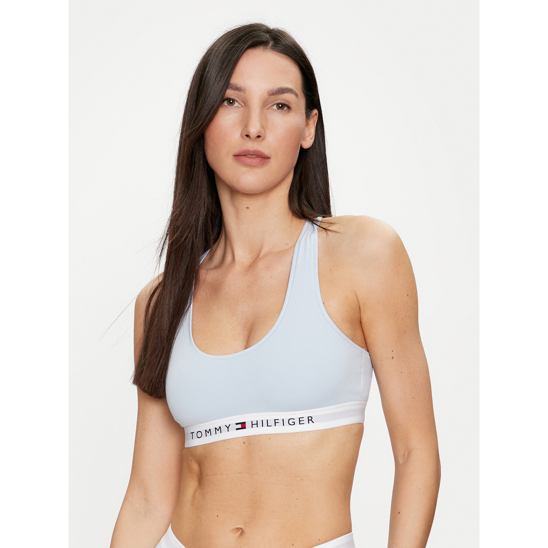 Tommy Hilfiger Melltartó felső UW0UW04143 Kék