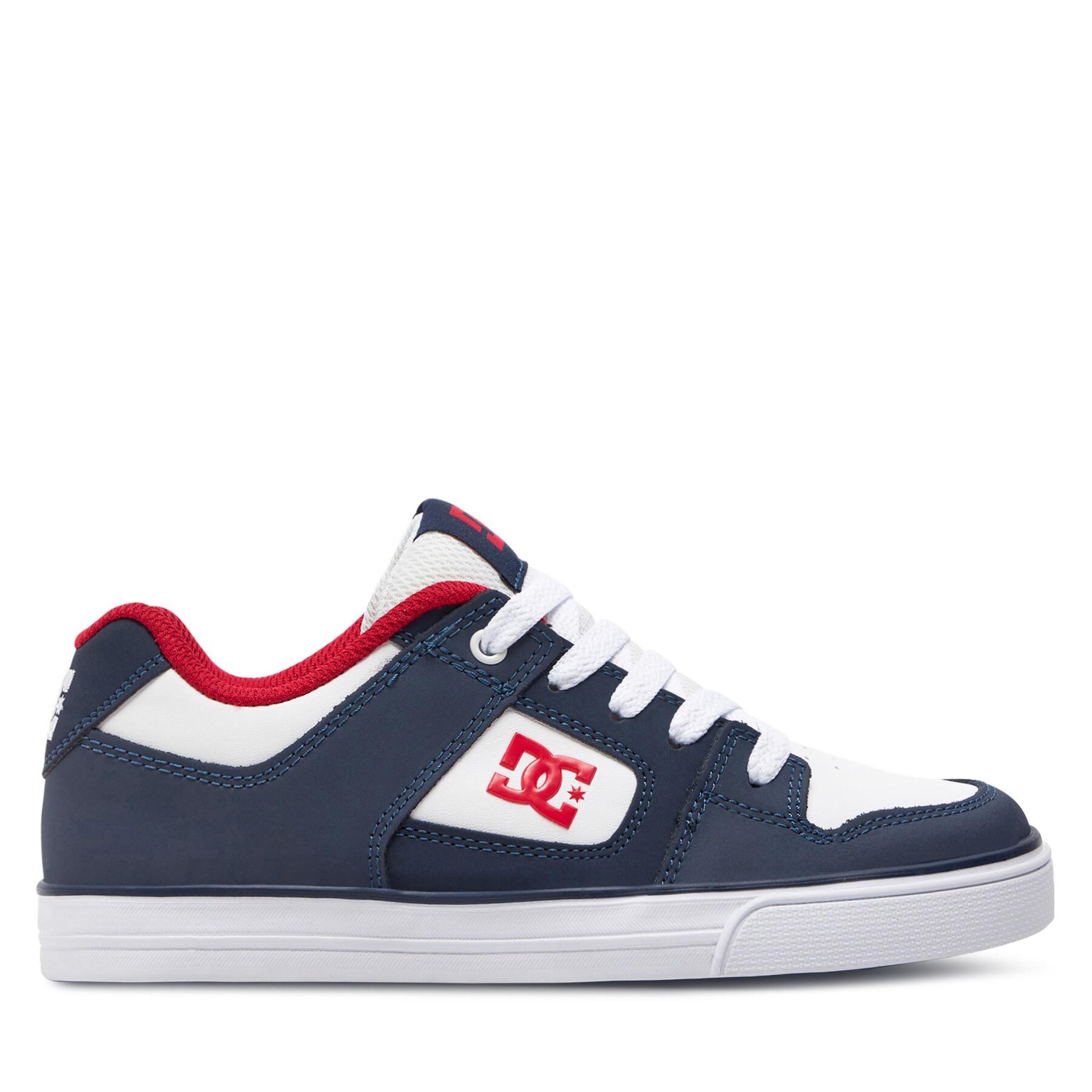 Tenisice DC Pure ADBS300267 Dc Navy/Ath Red NYR