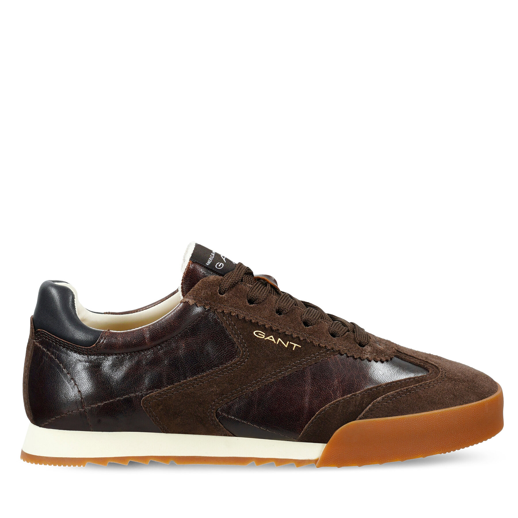 Sneakersy Gant 31631004 Hnedá