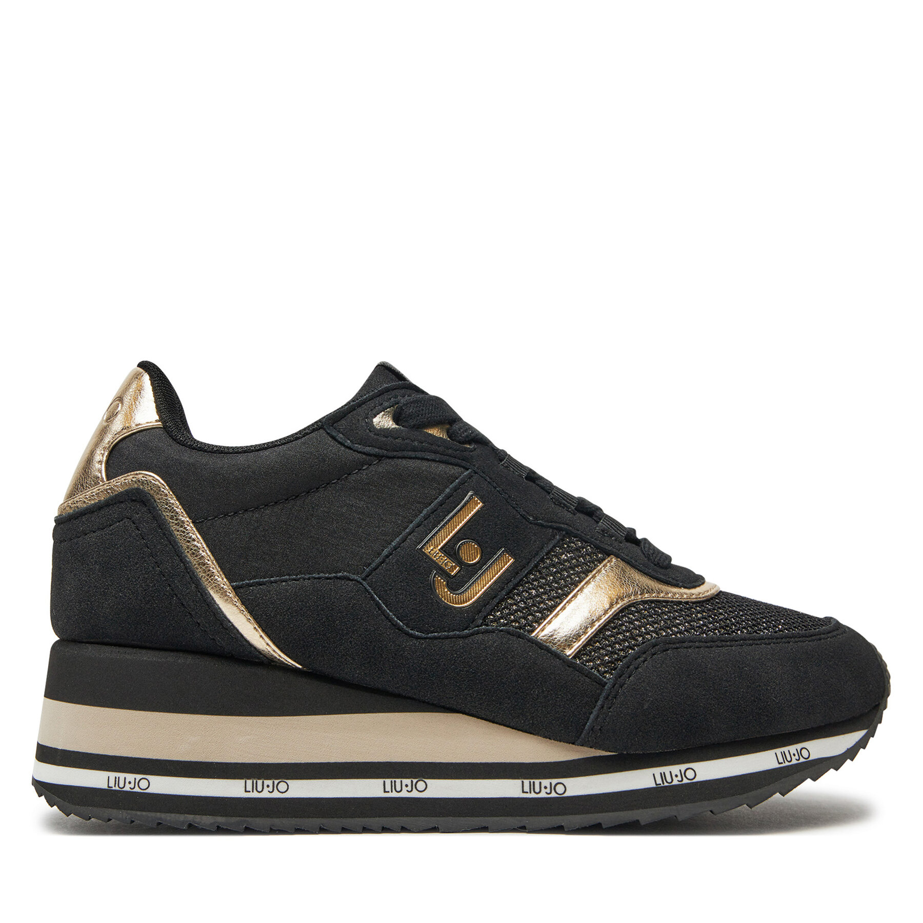 Zapatillas Liu Jo Olivia 822 4F4727 EX269 Negro