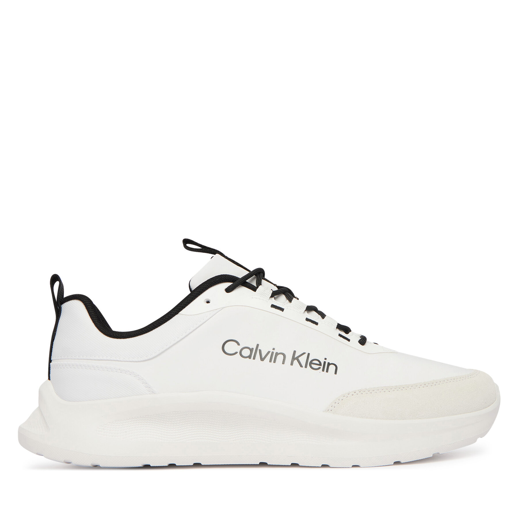 Сникърси Calvin Klein Light Eva Runn Ess Laceup Ny-Su HM0HM02342 Бял