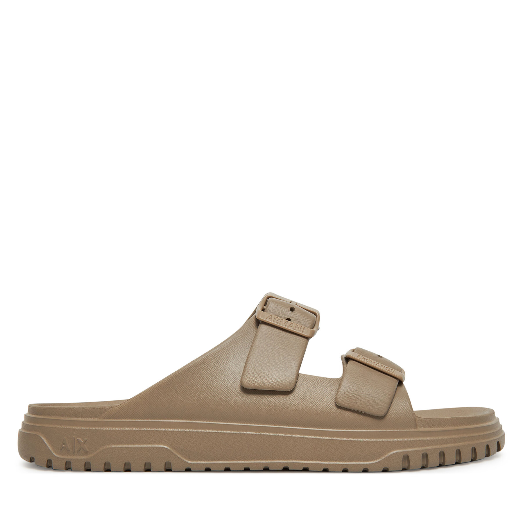 Papucs Armani Exchange XUP015 XV821 01827 Barna