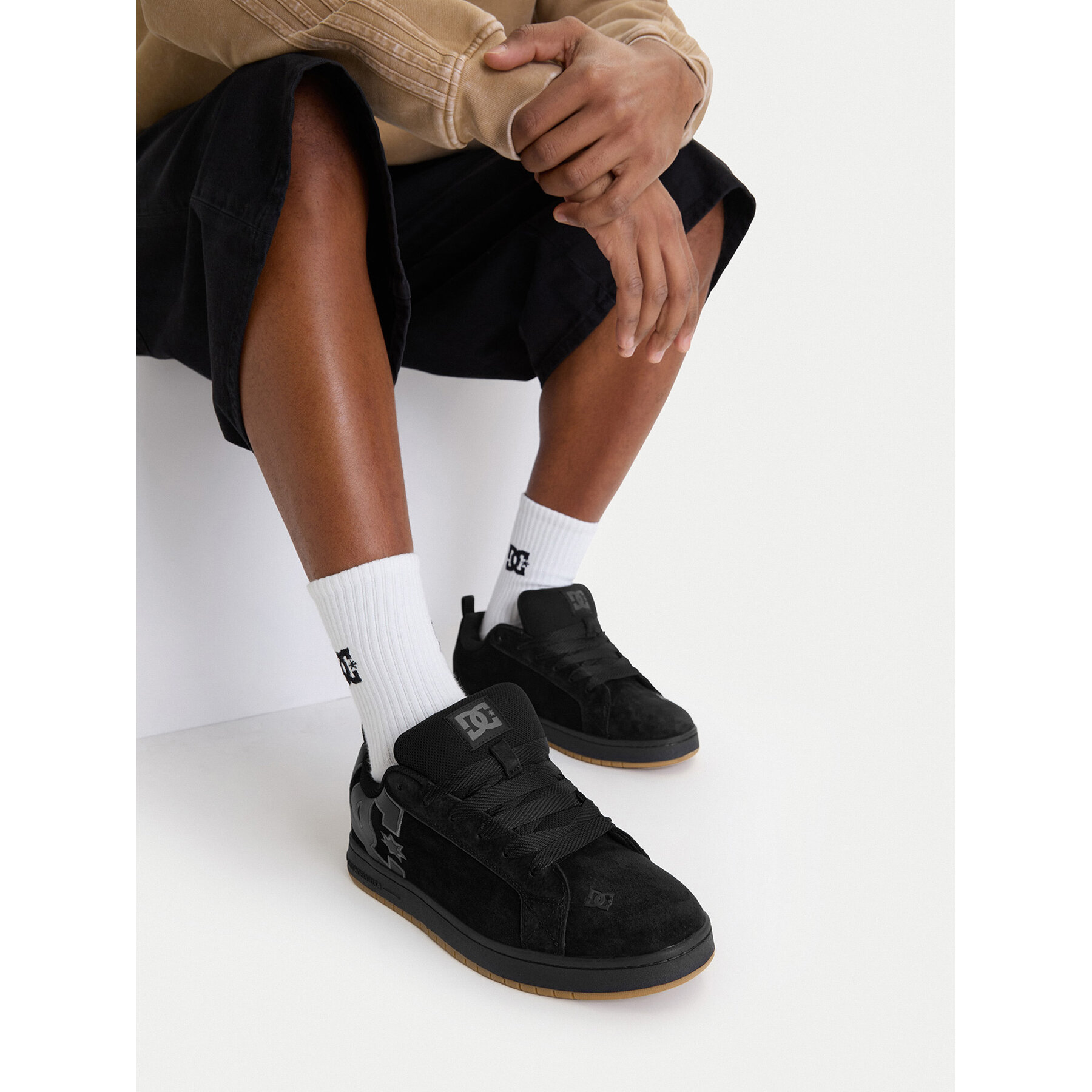 Sneakers DC Shoes CEOWB-V5-10116M Negru
